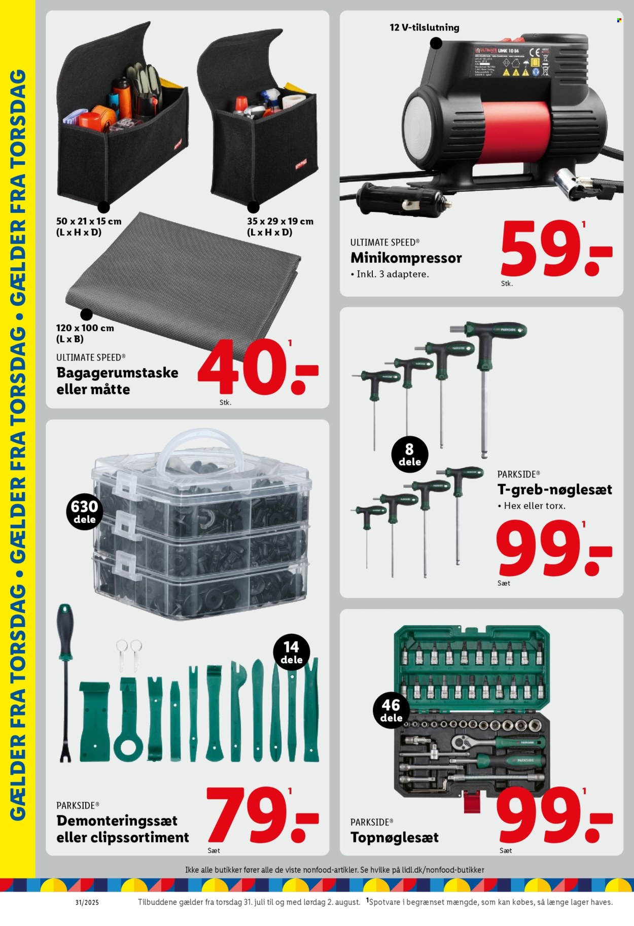 Lidl tilbud - 27.7.2025 - 2.8.2025. Side 33