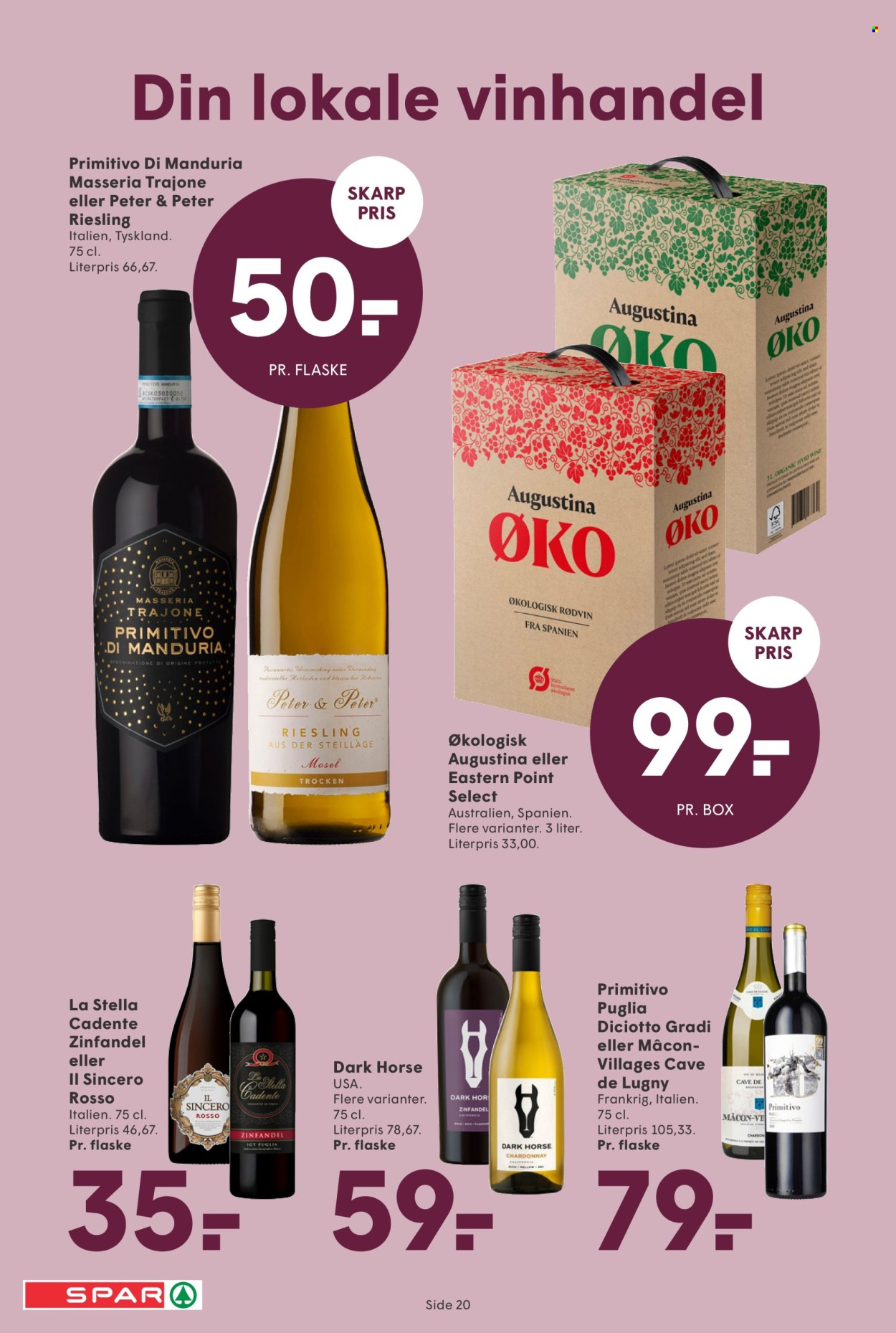 SPAR tilbud - 25.7.2025 - 31.7.2025. Side 20