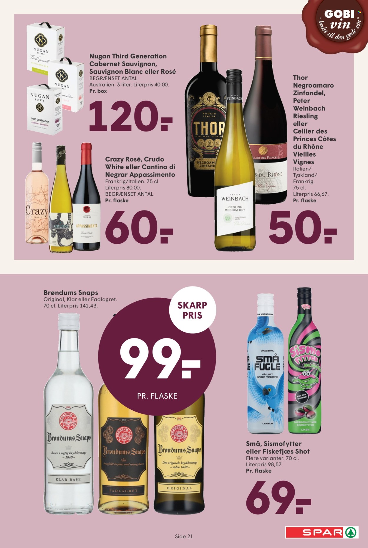 SPAR tilbud - 25.7.2025 - 31.7.2025. Side 21