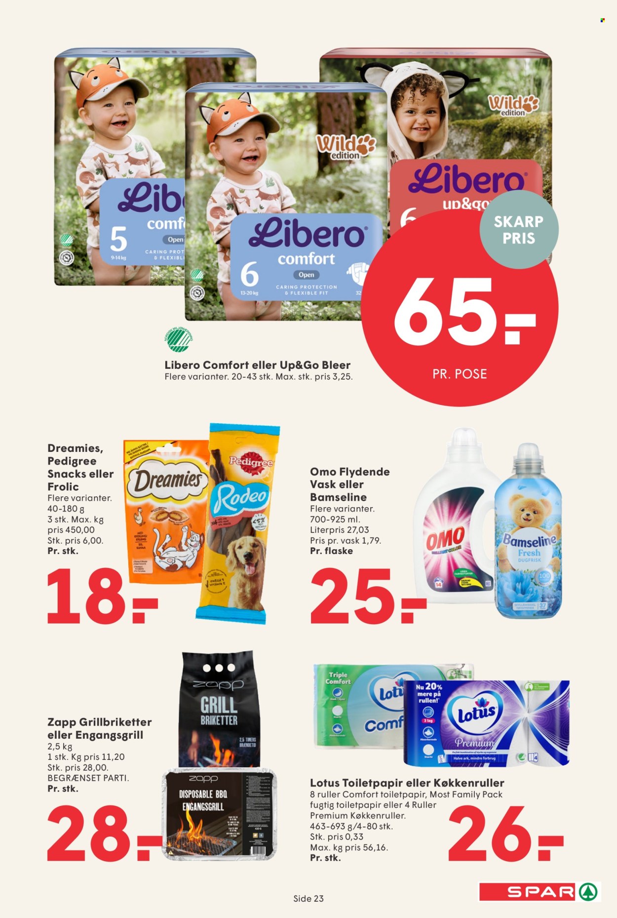 SPAR tilbud - 25.7.2025 - 31.7.2025. Side 23