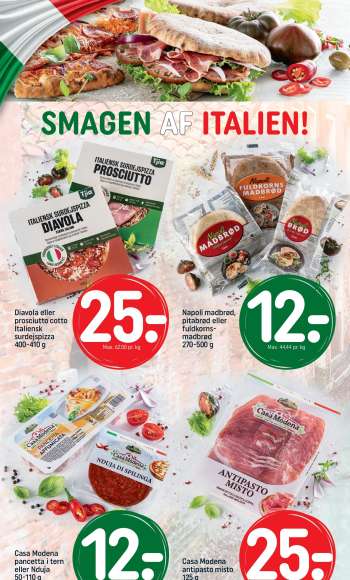 thumbnail - Casa Modena pancetta i tern eller Nduja