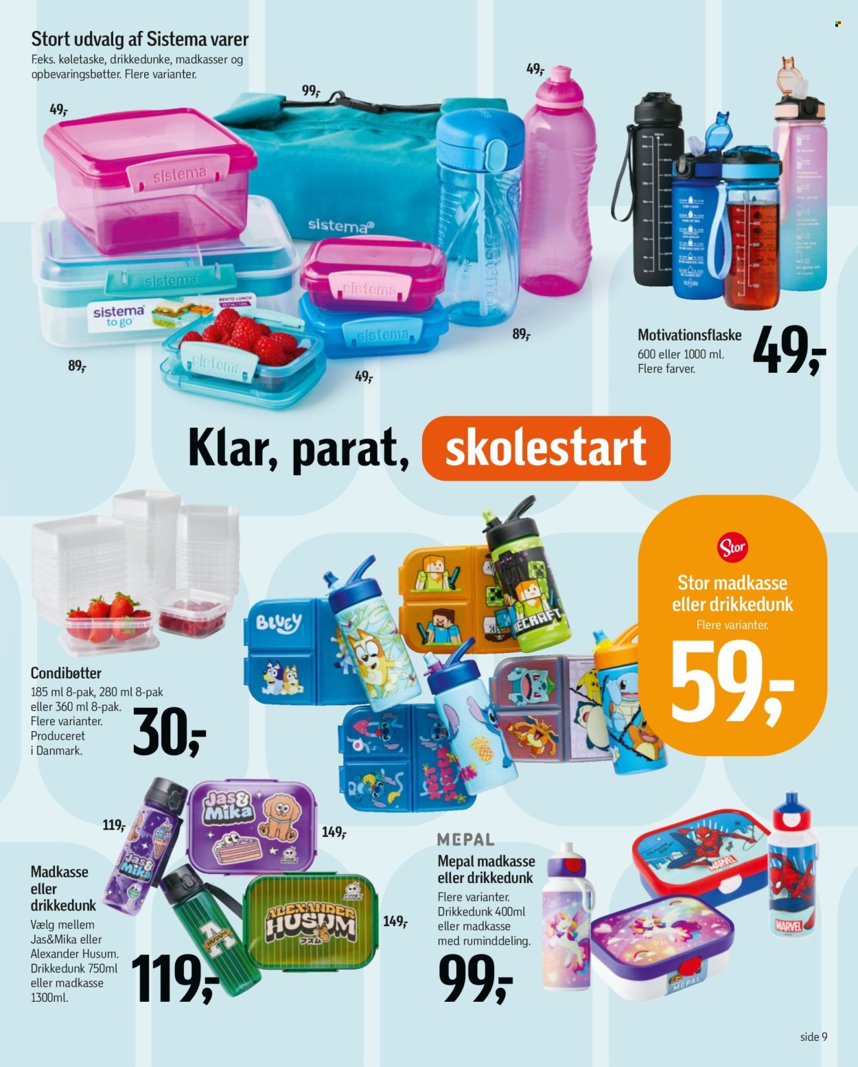 føtex tilbud - 25.7.2025 - 31.7.2025. Side 9
