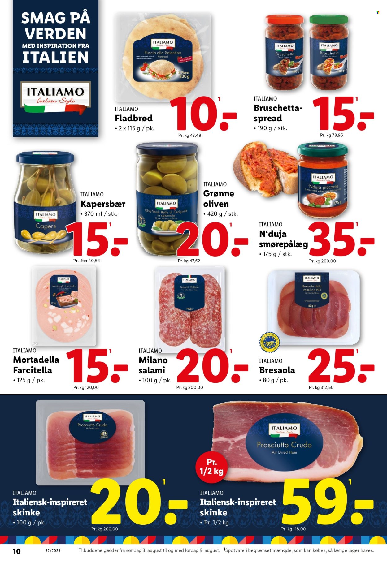 Lidl tilbud - 3.8.2025 - 9.8.2025. Side 10
