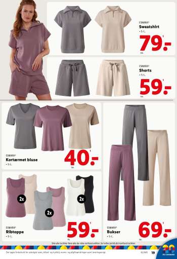 thumbnail - ESMARA Kortærmet bluse