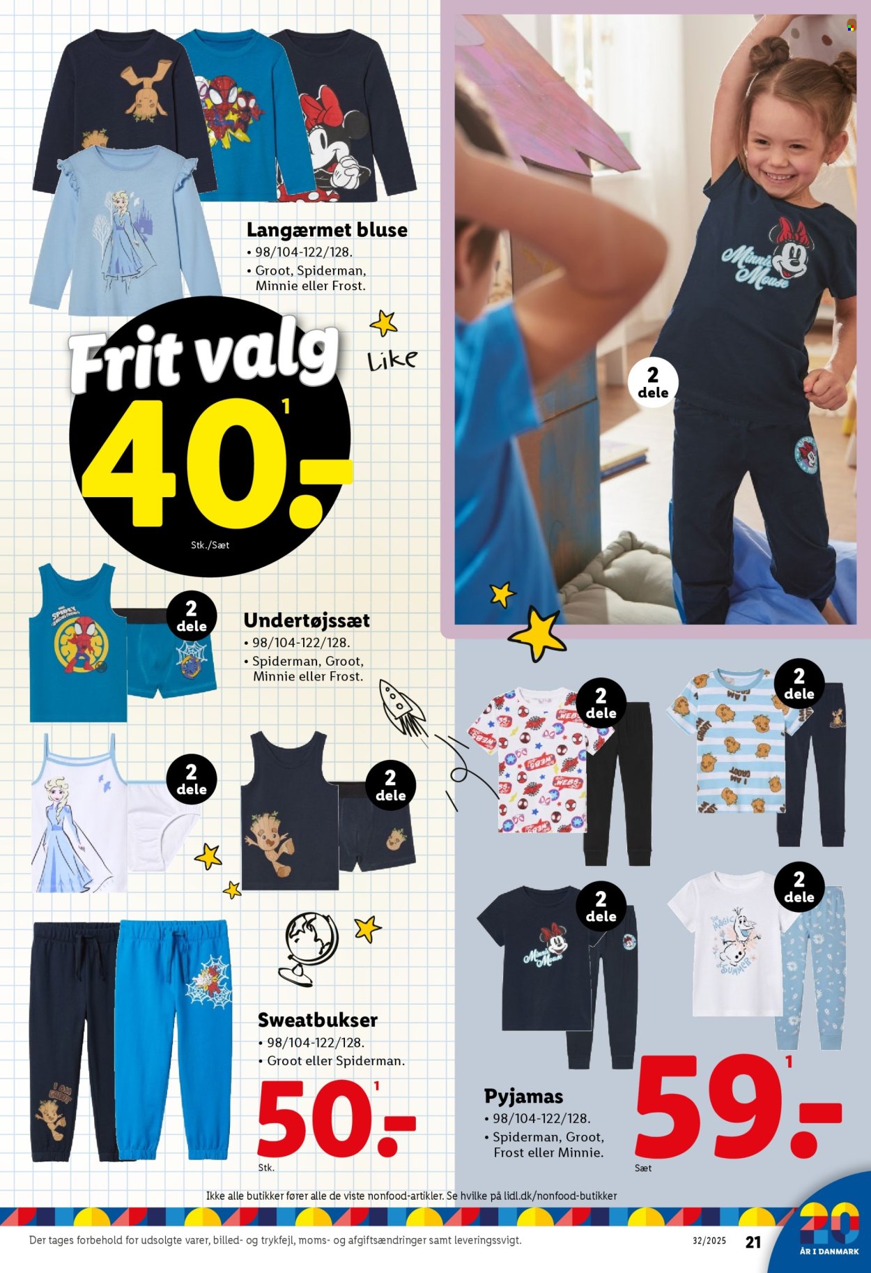 Lidl tilbud - 3.8.2025 - 9.8.2025. Side 21