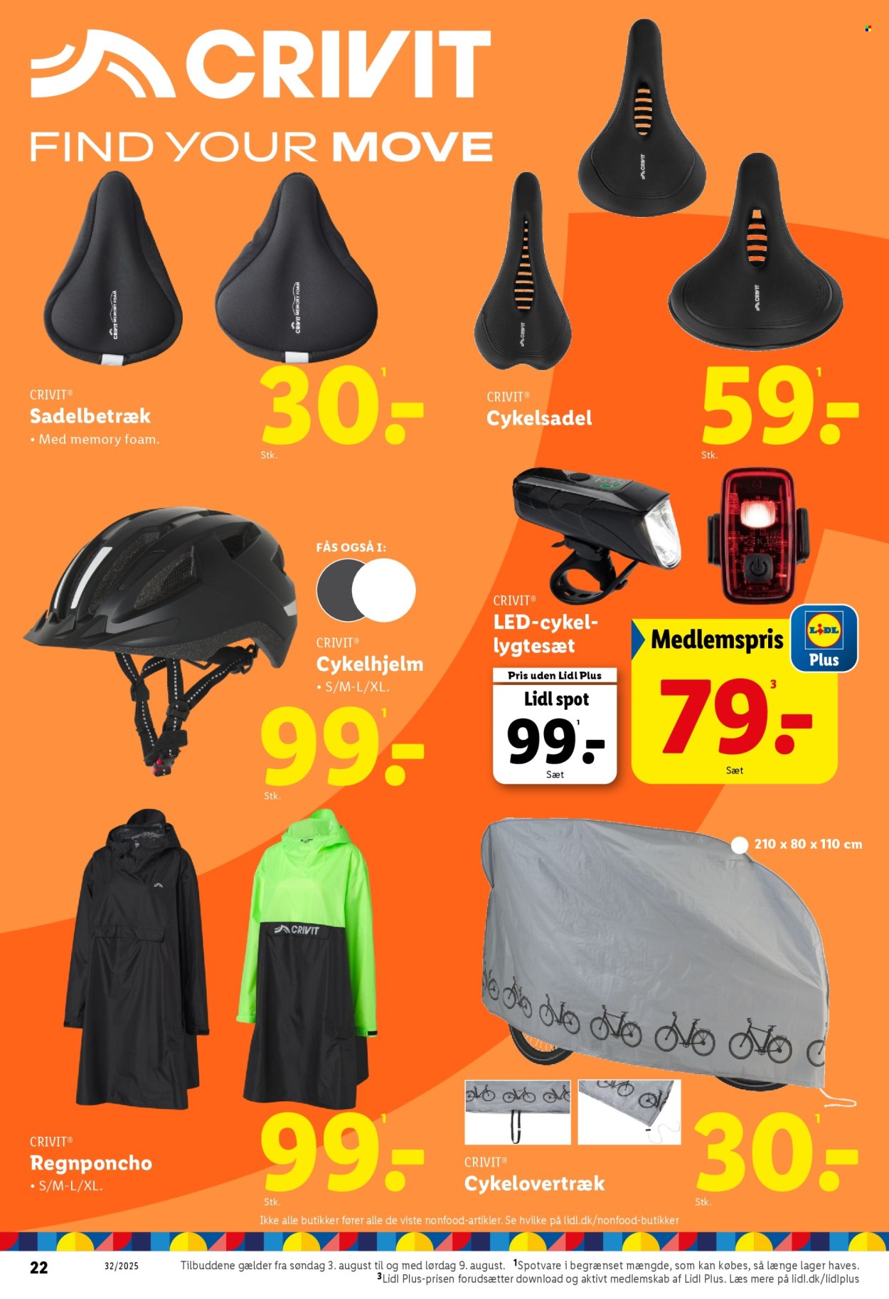 Lidl tilbud - 3.8.2025 - 9.8.2025. Side 22