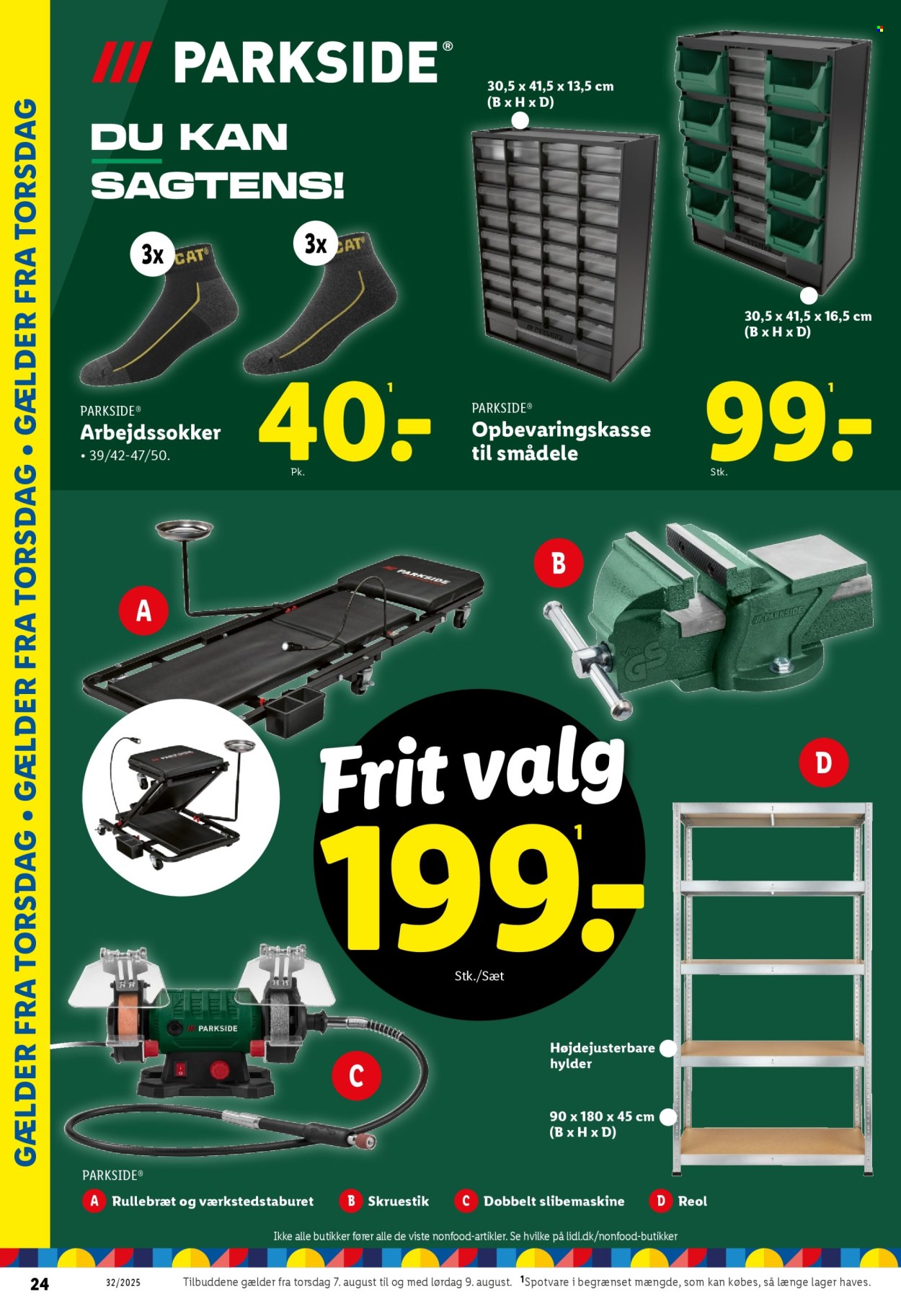 Lidl tilbud - 3.8.2025 - 9.8.2025. Side 30