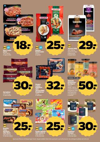 thumbnail - Bounty, Twix, Snickers eller Mars