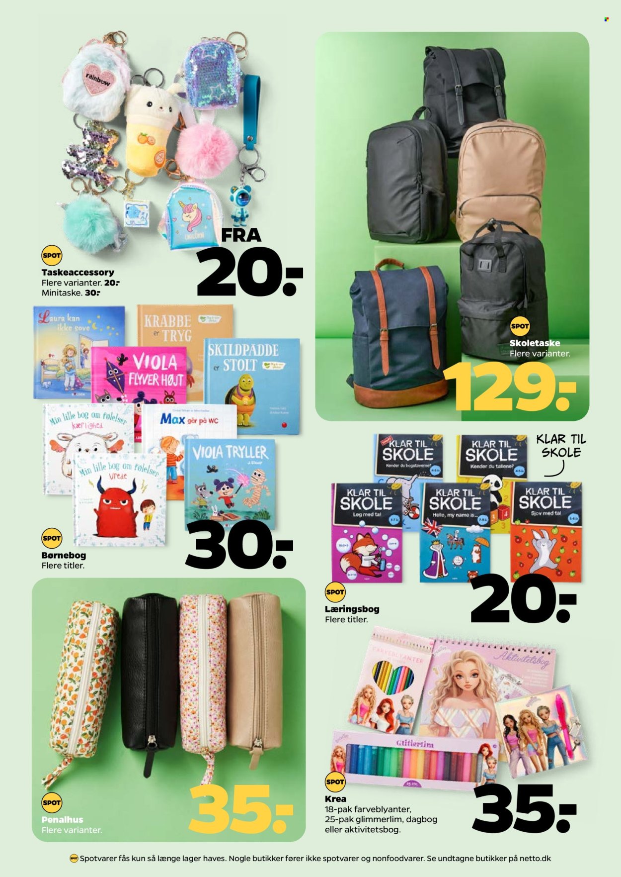 Netto tilbud - 2.8.2025 - 8.8.2025. Side 31