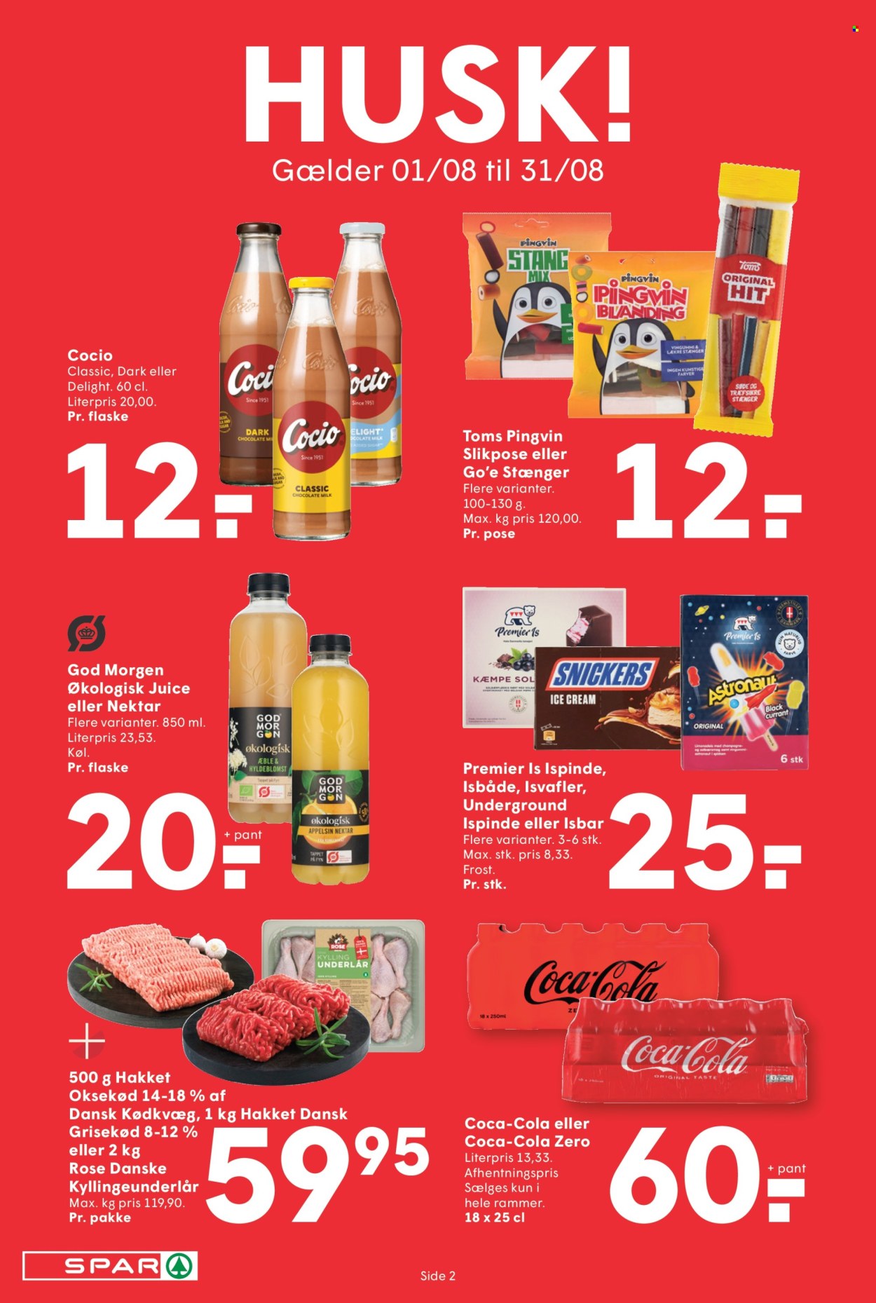 SPAR tilbud - 1.8.2025 - 7.8.2025. Side 2