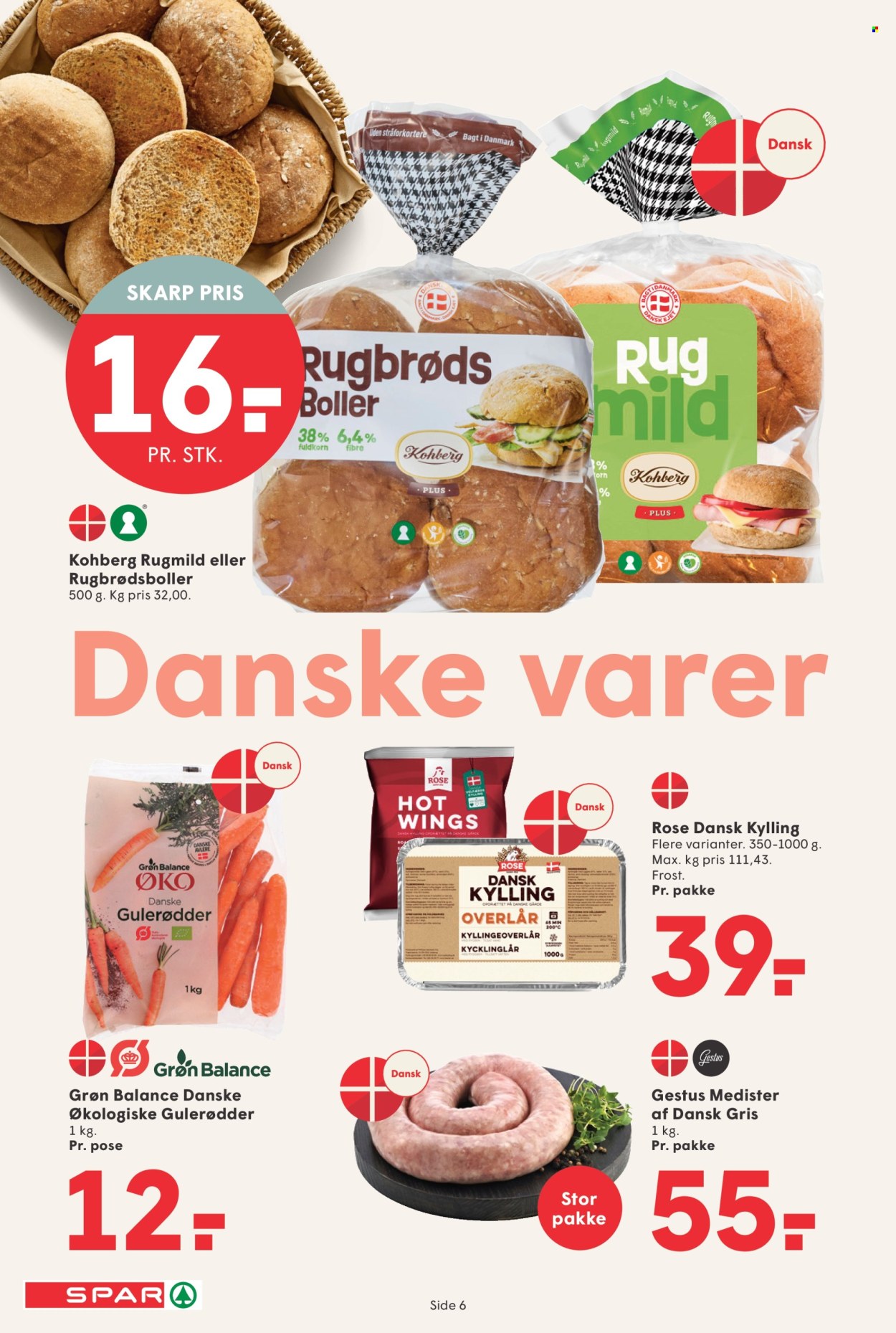 SPAR tilbud - 1.8.2025 - 7.8.2025. Side 6
