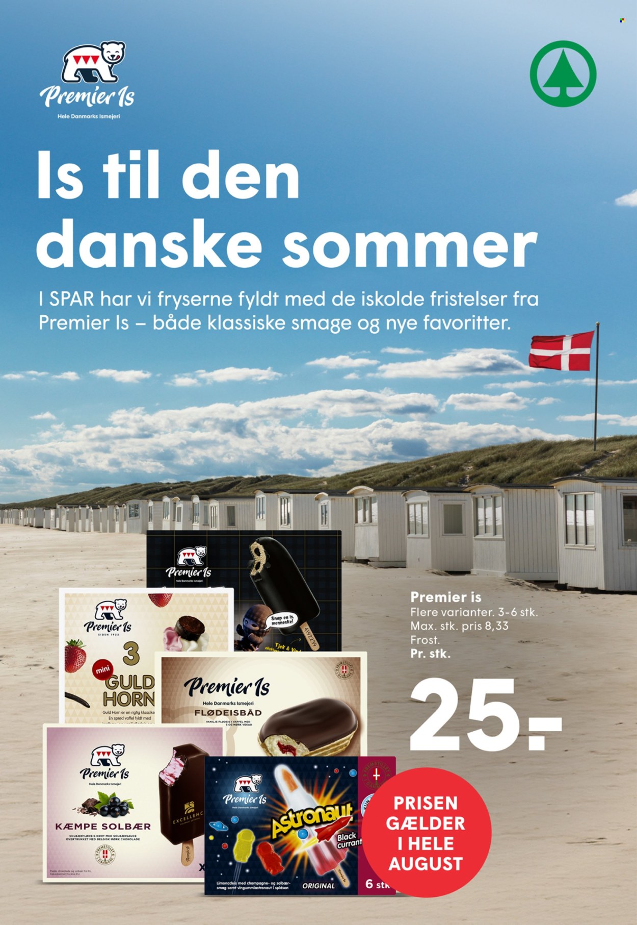 SPAR tilbud - 1.8.2025 - 7.8.2025. Side 17