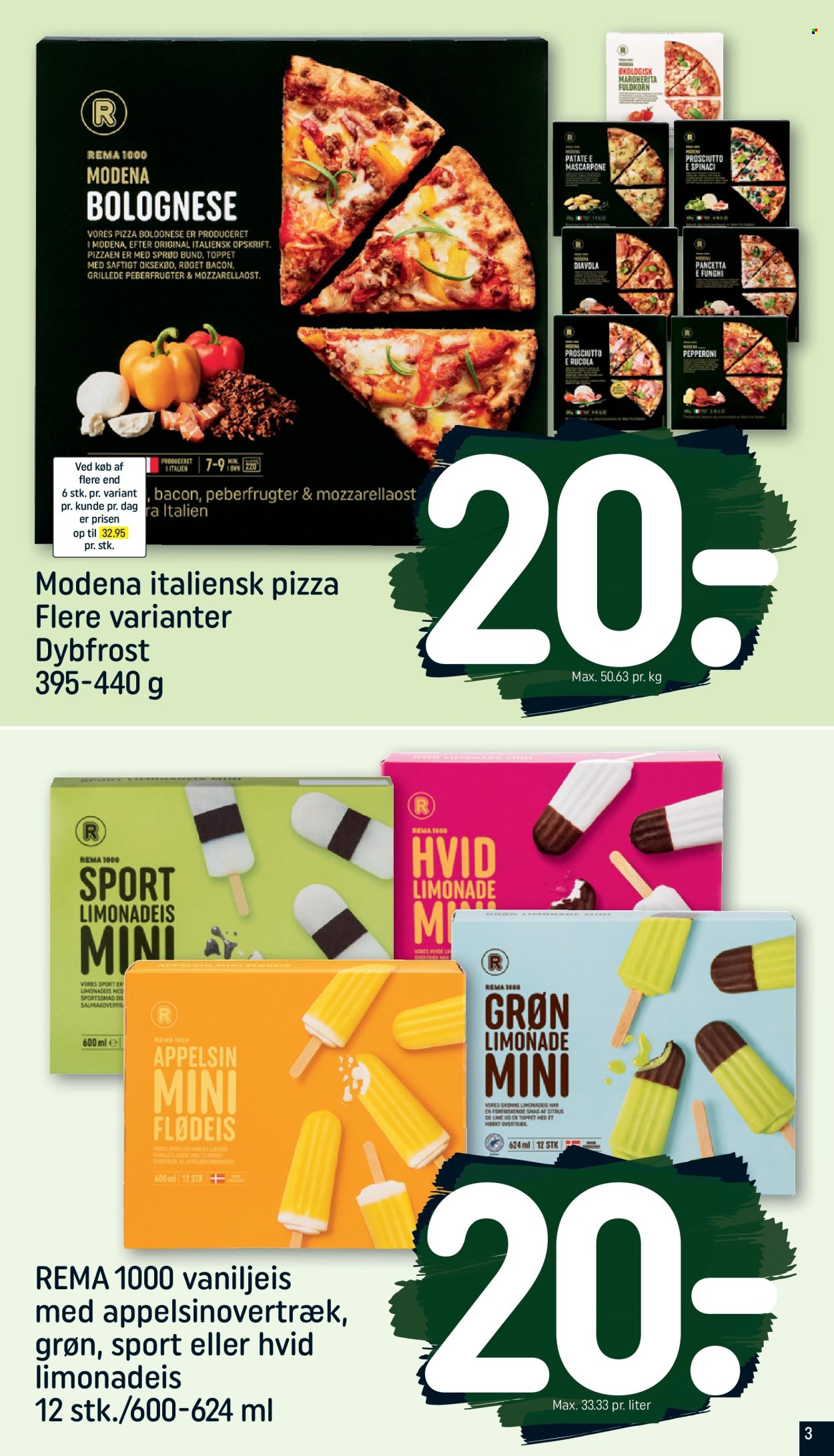 Rema 1000 tilbud - 3.8.2025 - 9.8.2025. Side 3