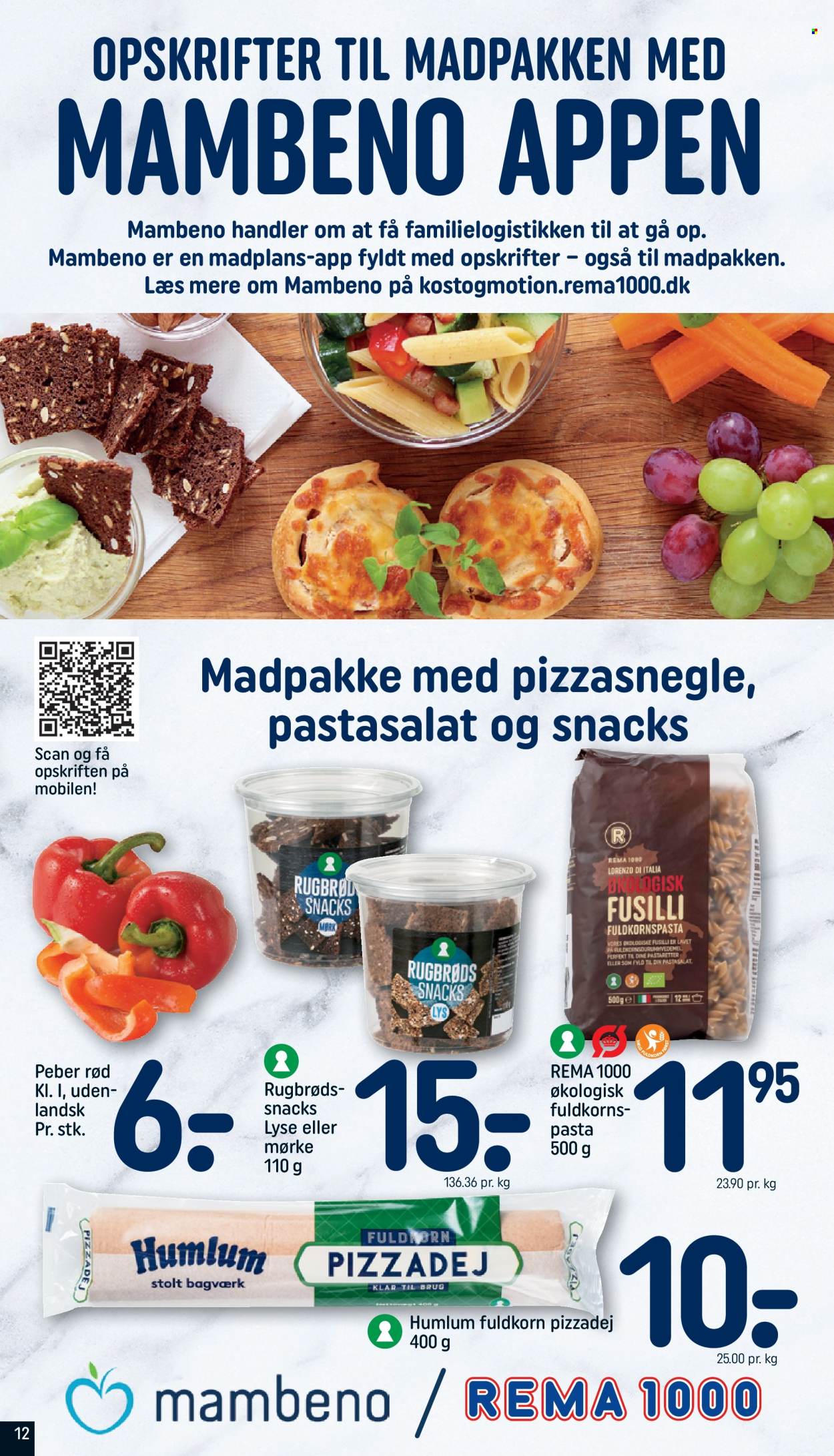 Rema 1000 tilbud - 3.8.2025 - 9.8.2025. Side 12