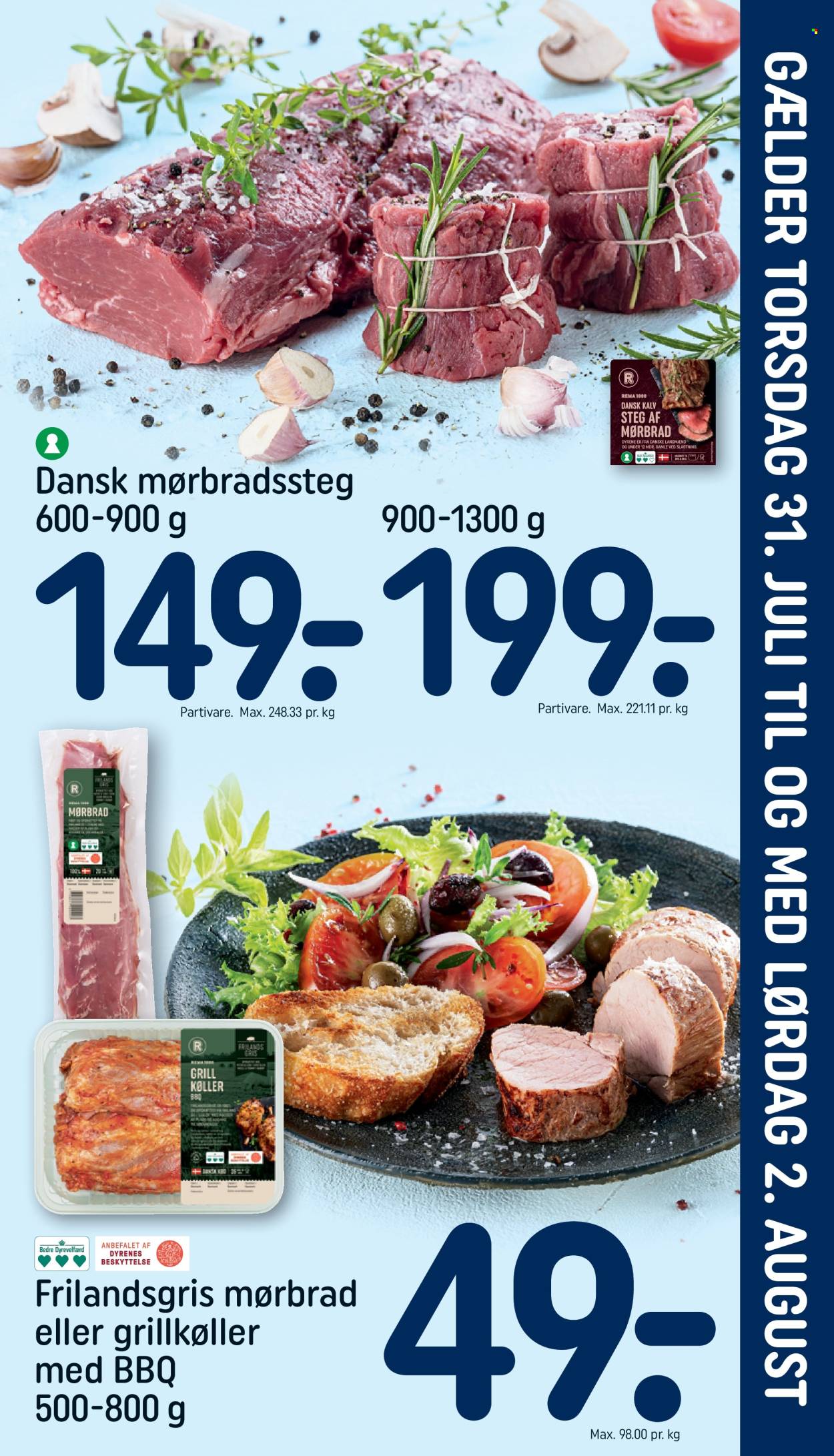 Rema 1000 tilbud - 31.7.2025 - 2.8.2025. Side 5