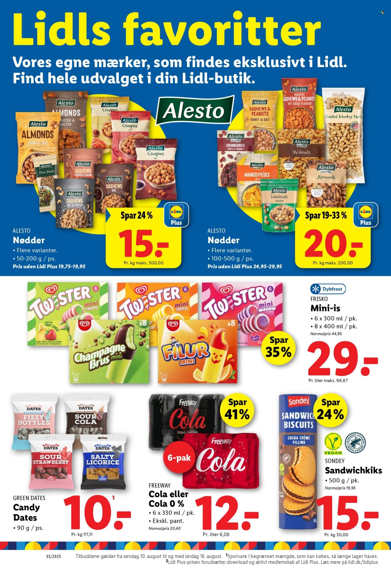 Lidl tilbud - 10.8.2025 - 16.8.2025. Side 8