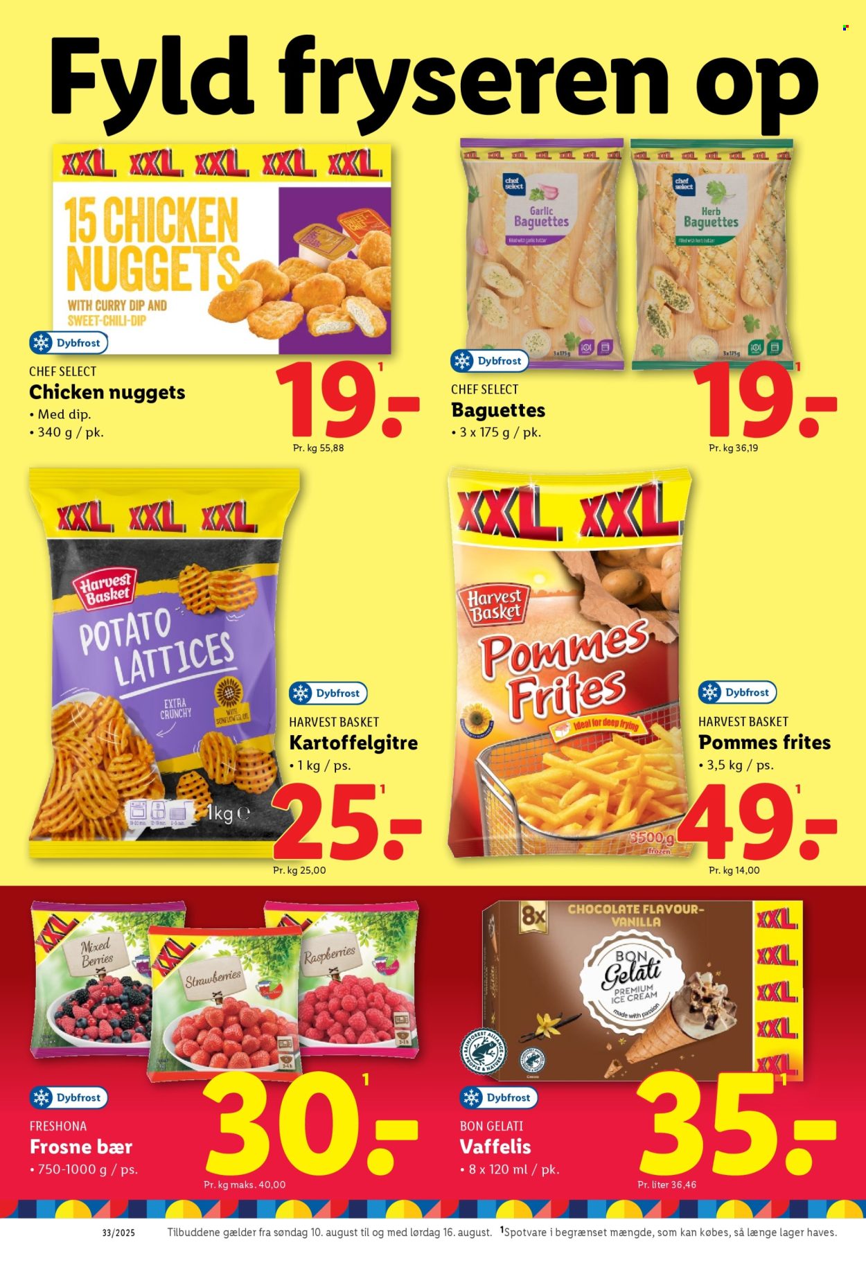 Lidl tilbud - 10.8.2025 - 16.8.2025. Side 14