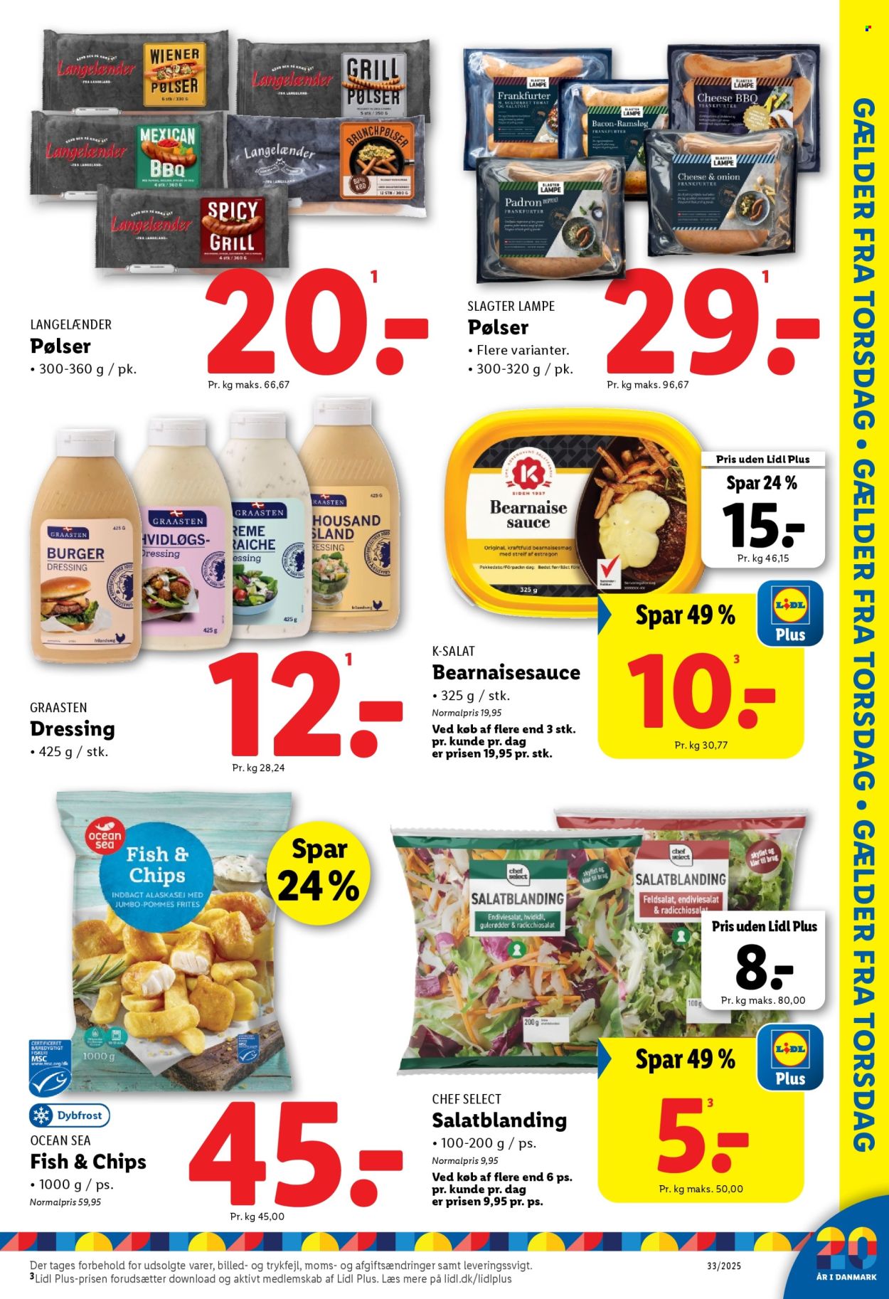 Lidl tilbud - 10.8.2025 - 16.8.2025. Side 21