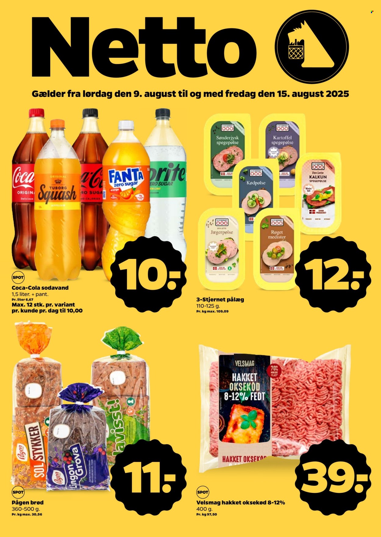 Netto tilbud - 9.8.2025 - 15.8.2025. Side 1