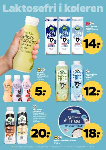 thumbnail - Arla Lactofree økologisk laktosefri mælk