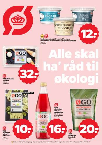 thumbnail - ØGO økologisk spinat fettuccine