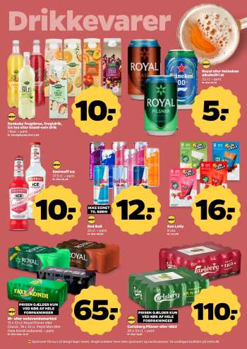 thumbnail - Rynkeby frugtbrus, frugtdrik, ice tea eller bland-selv drik