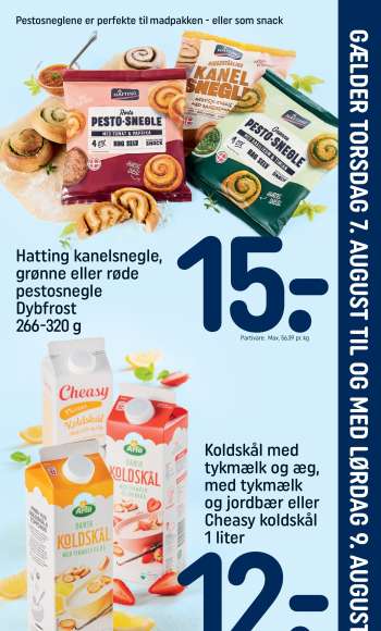 Rema 1000 tilbudsavis  - 7.8.2025 - 9.8.2025.