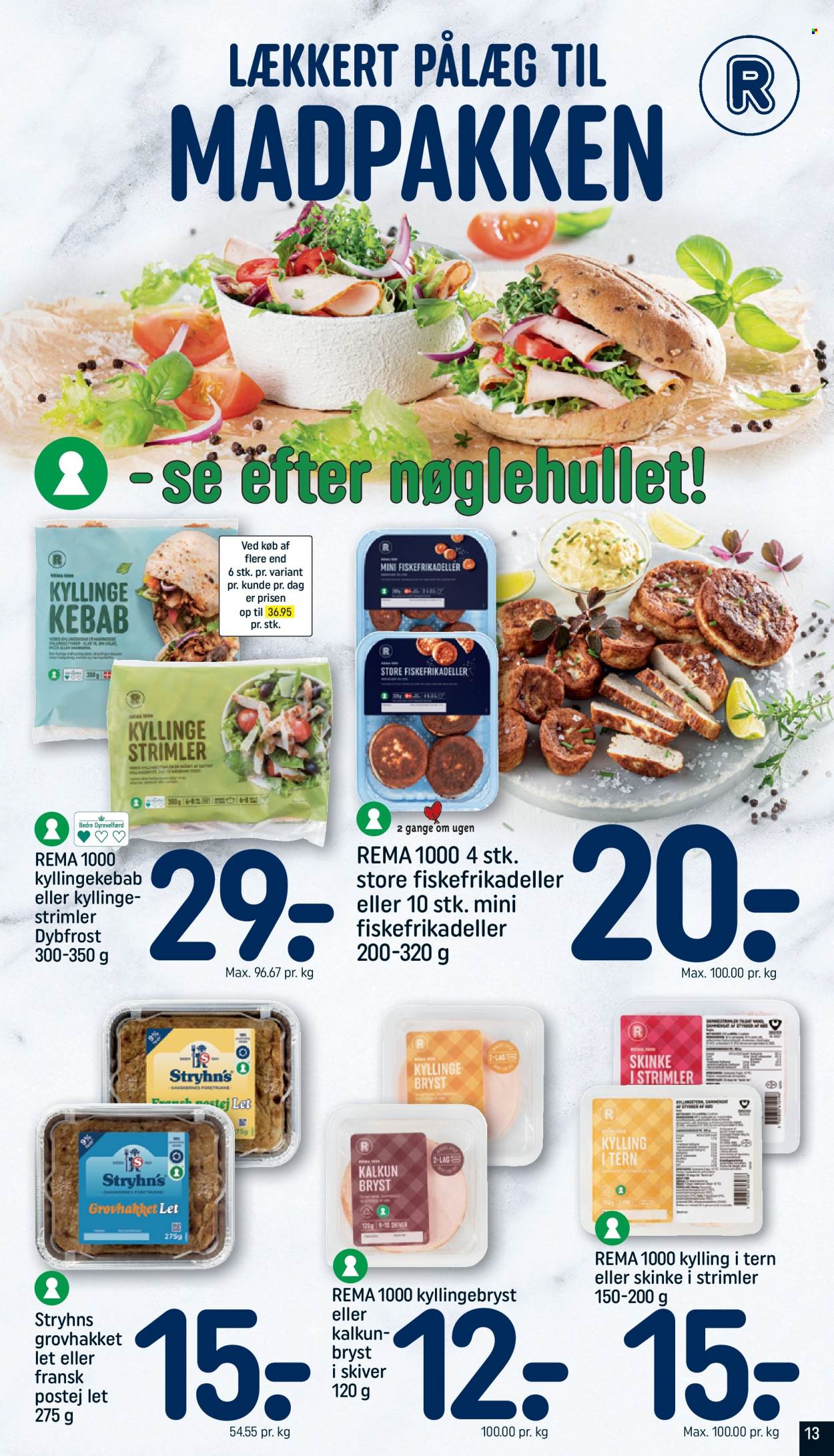 Rema 1000 tilbud - 10.8.2025 - 16.8.2025. Side 13
