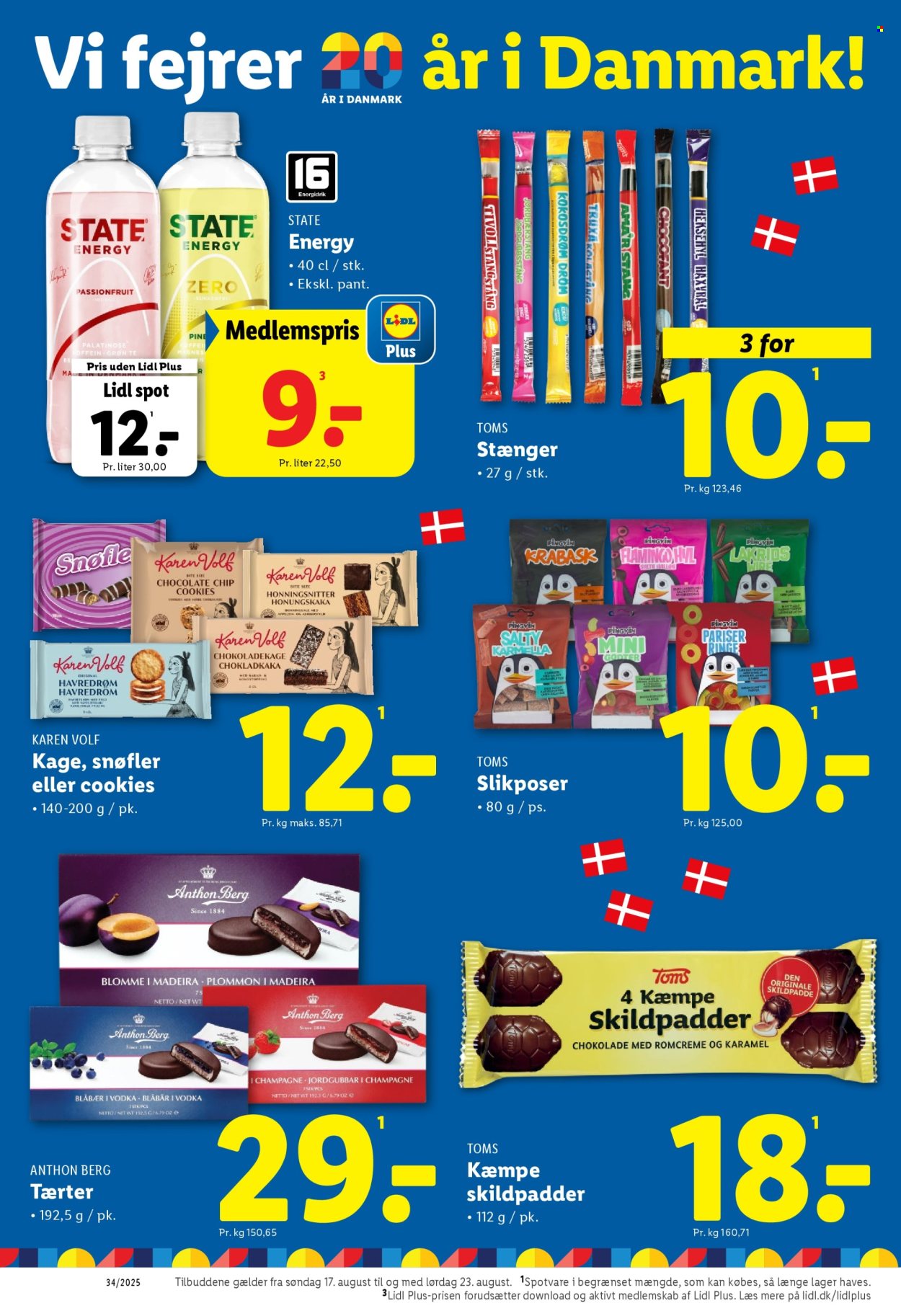 Lidl tilbud - 17.8.2025 - 23.8.2025. Side 8