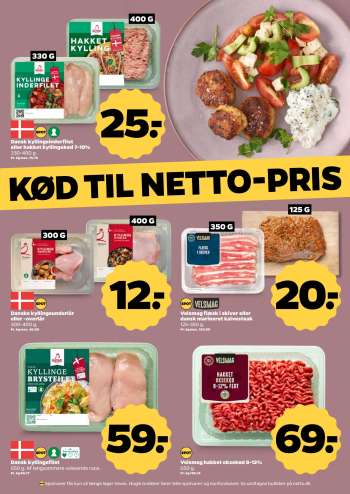 thumbnail - Danske kyllingeunderlår eller -overlår