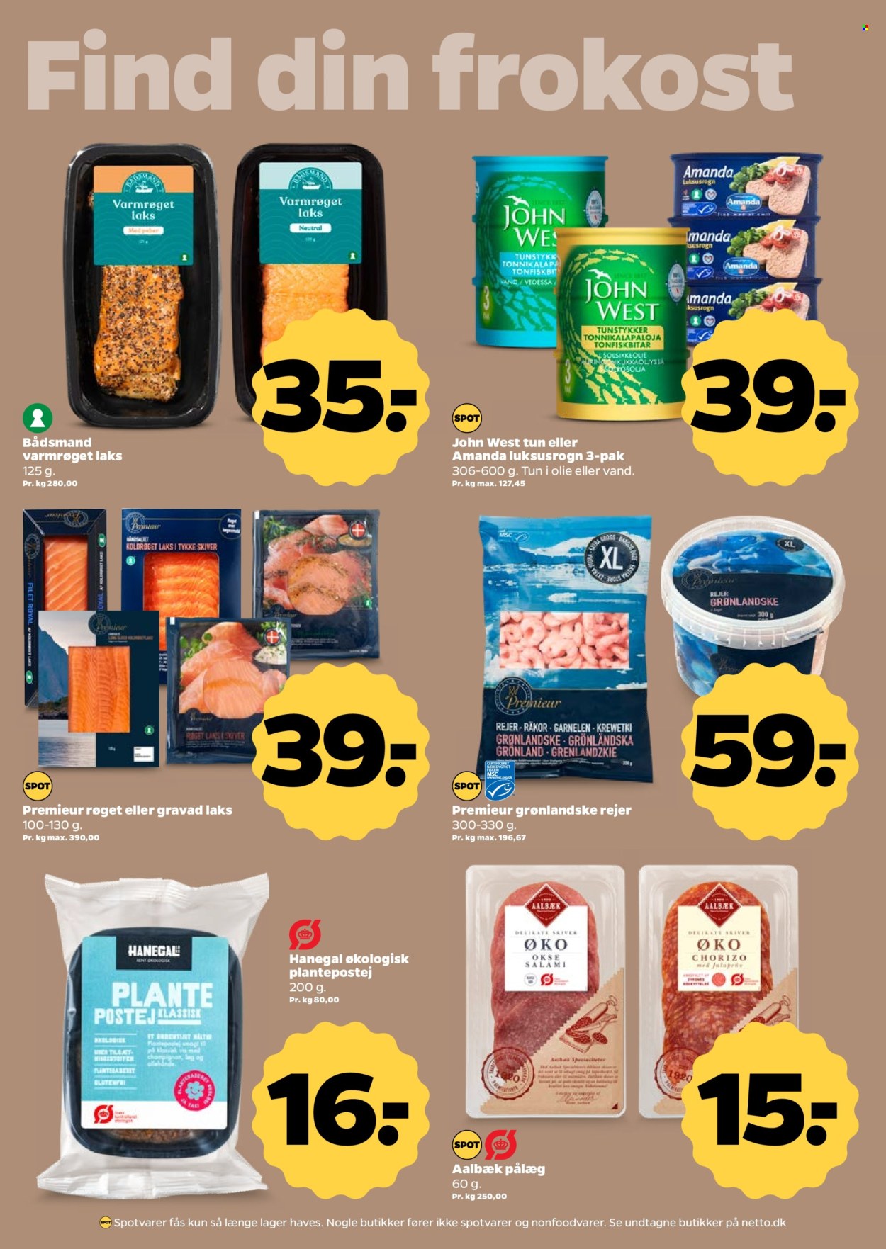 Netto tilbud - 16.8.2025 - 22.8.2025. Side 15