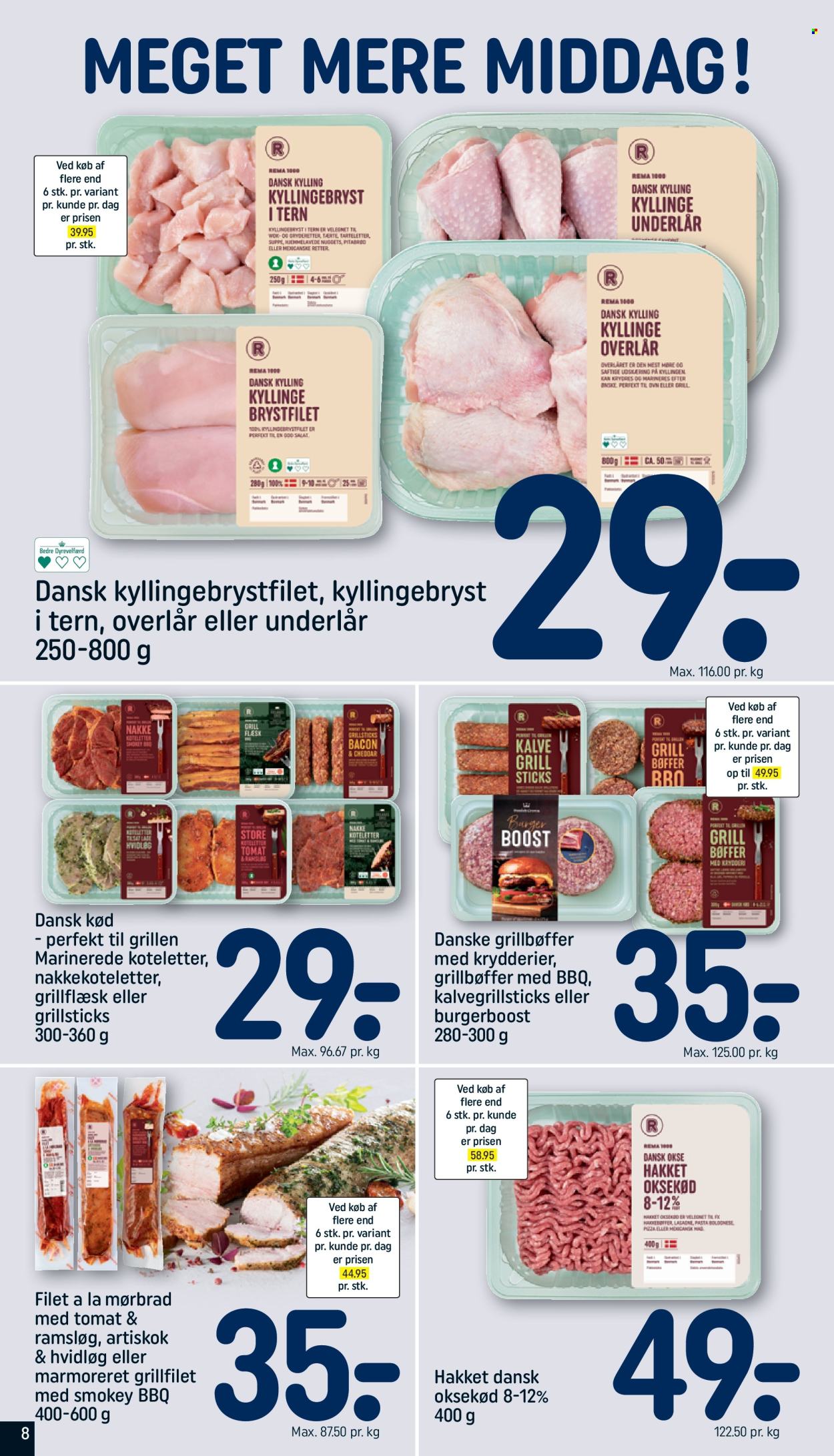 Rema 1000 tilbud - 17.8.2025 - 23.8.2025. Side 8