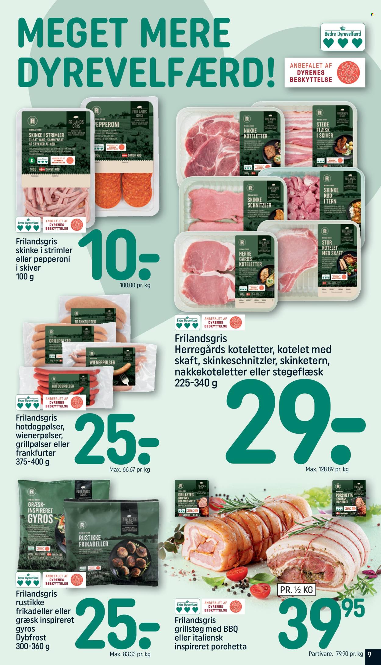 Rema 1000 tilbud - 17.8.2025 - 23.8.2025. Side 9