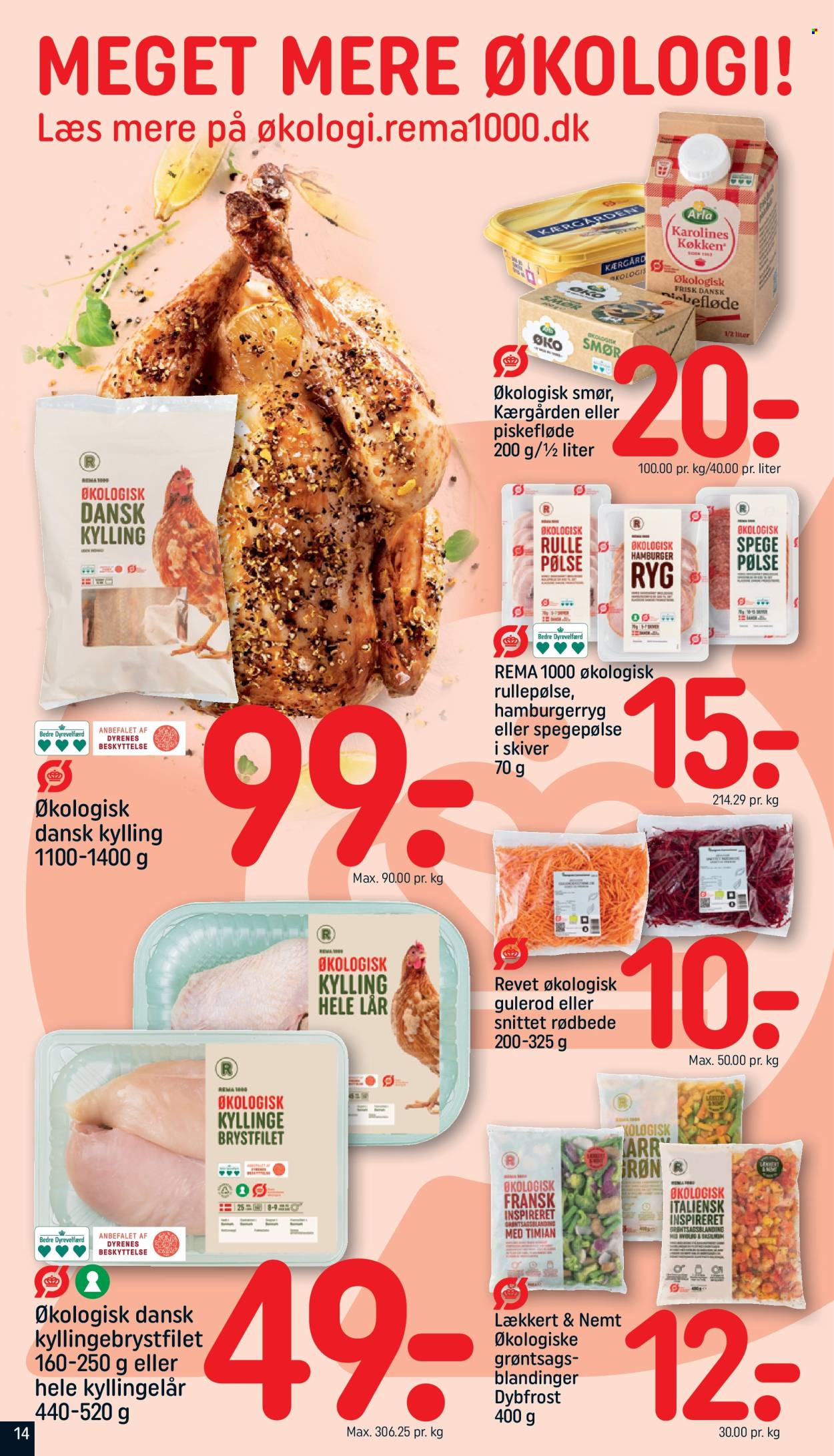 Rema 1000 tilbud - 17.8.2025 - 23.8.2025. Side 14