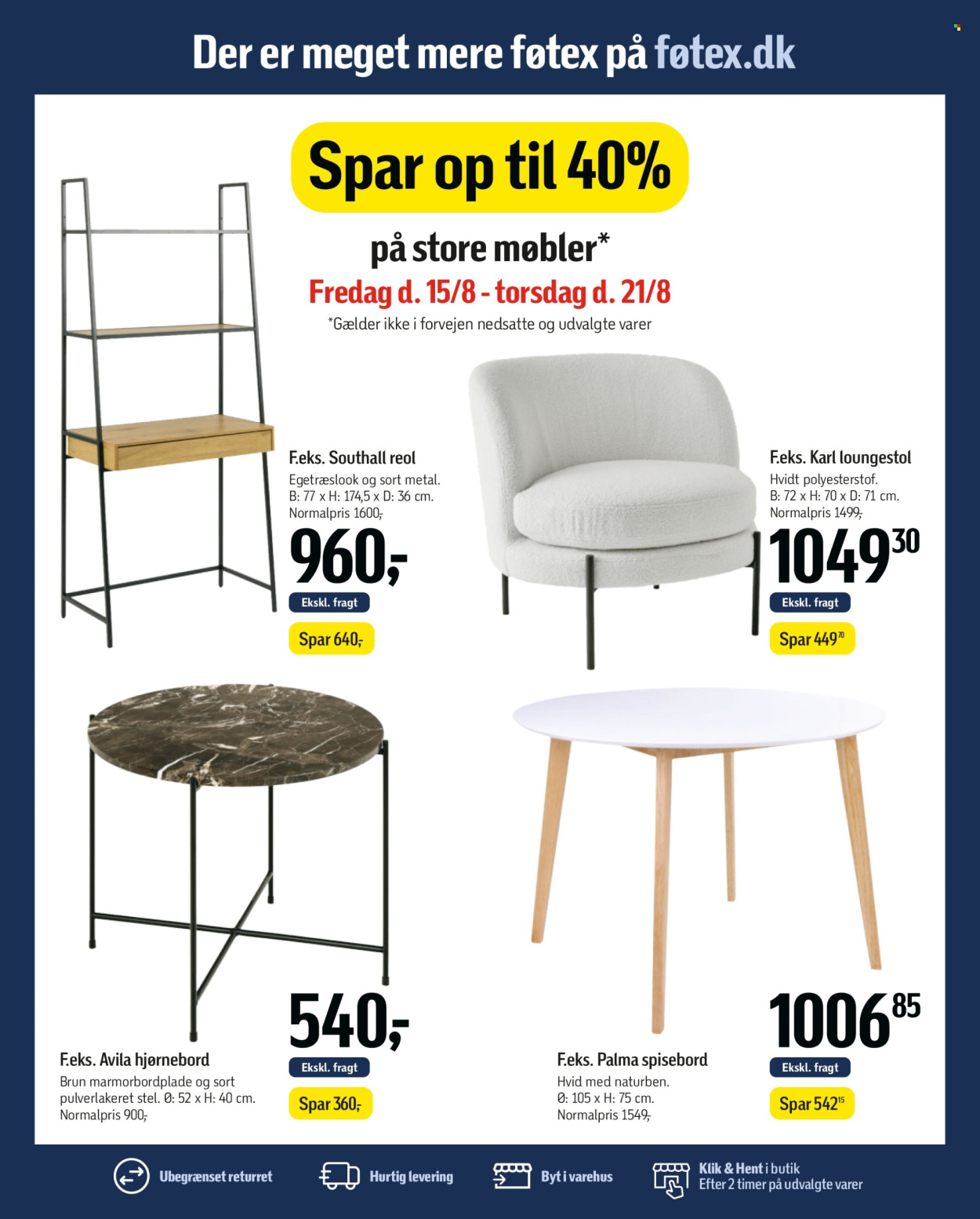 føtex tilbud - 15.8.2025 - 28.8.2025. Side 50