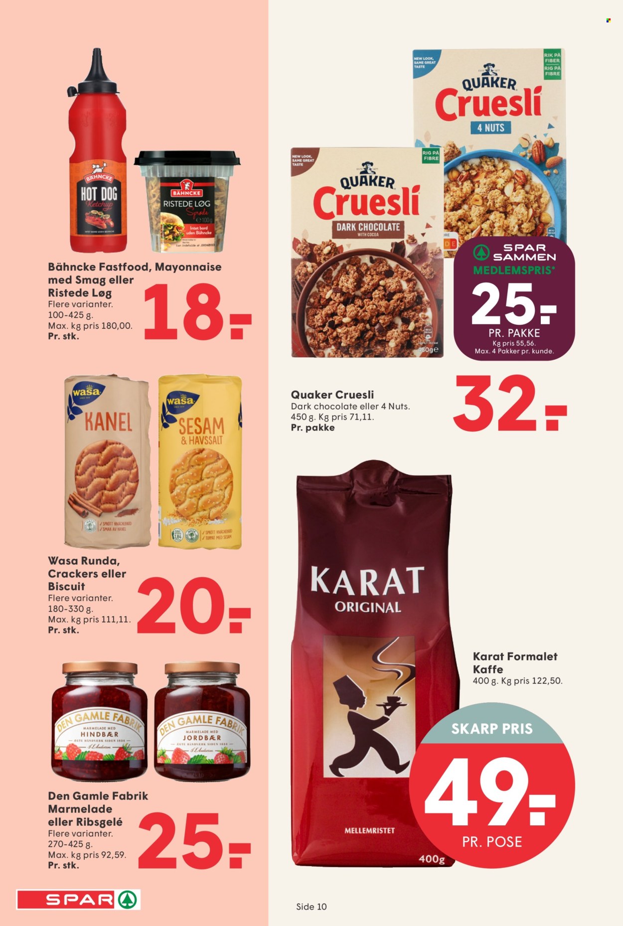 SPAR tilbud - 15.8.2025 - 21.8.2025. Side 10
