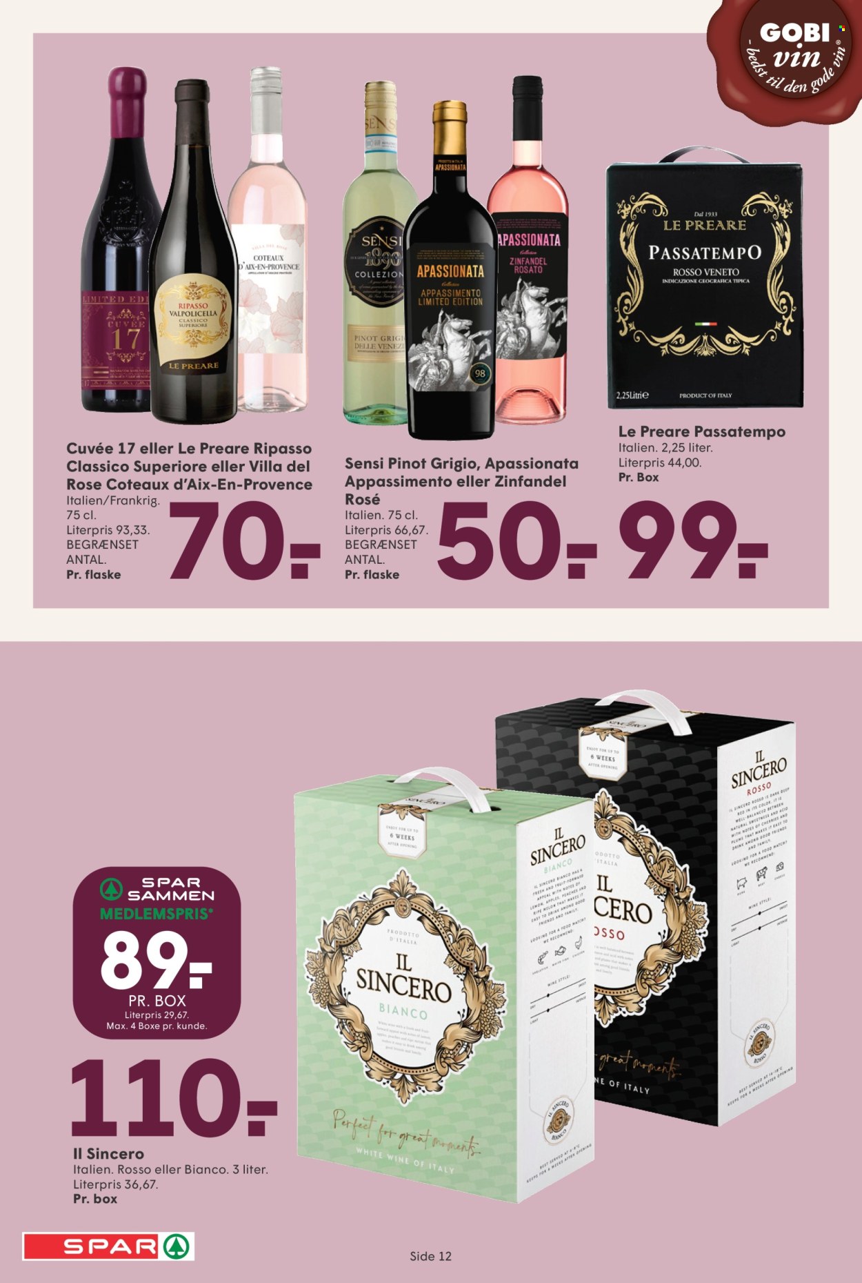 SPAR tilbud - 15.8.2025 - 21.8.2025. Side 12