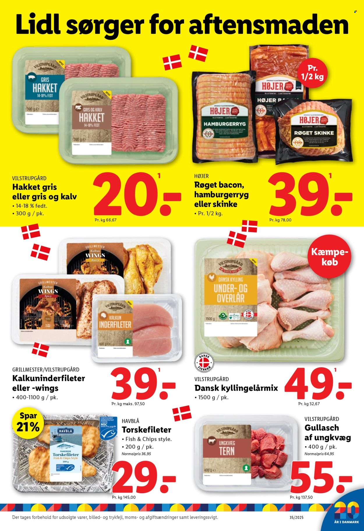 Lidl tilbud - 24.8.2025 - 30.8.2025. Side 3