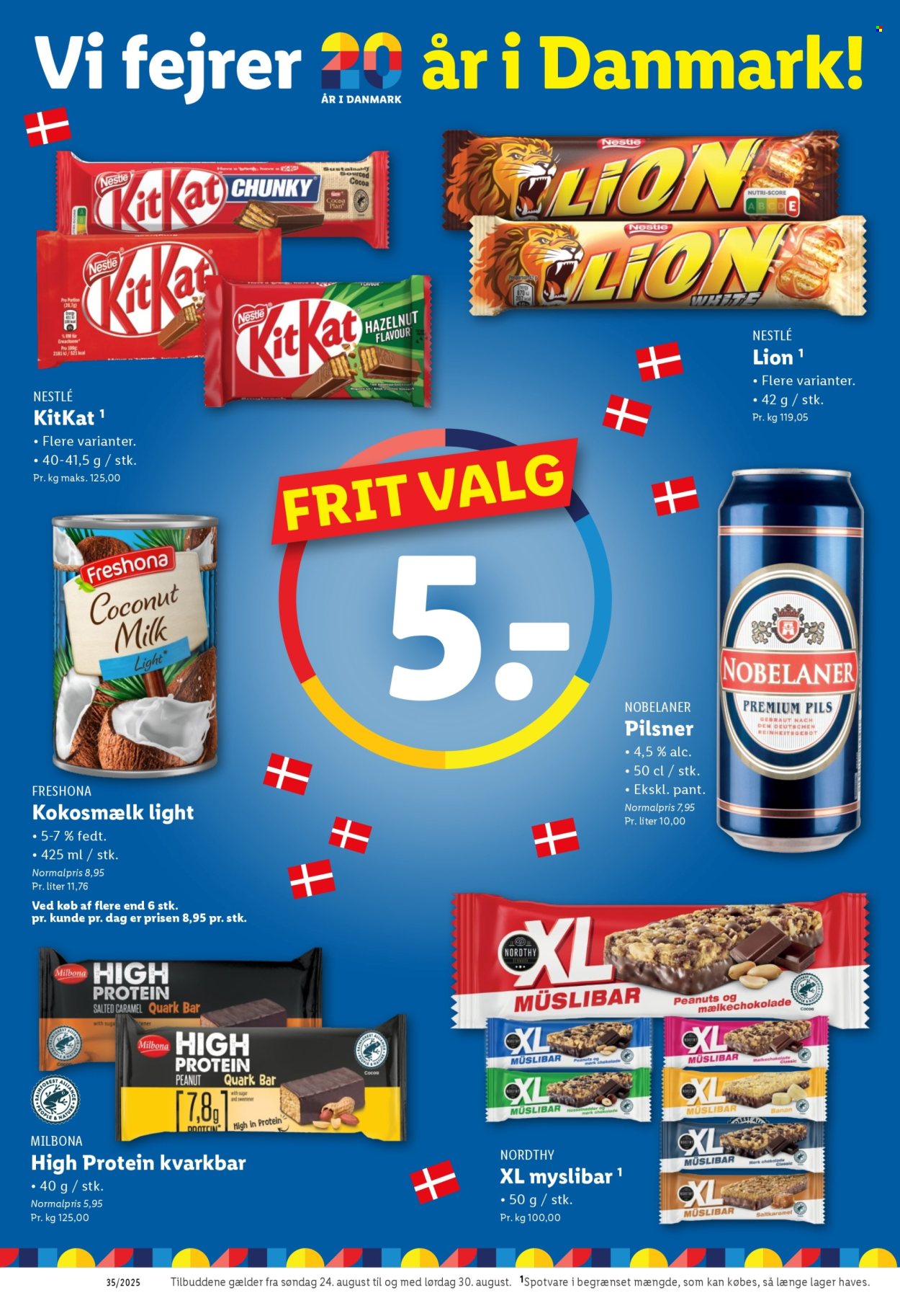 Lidl tilbud - 24.8.2025 - 30.8.2025. Side 6