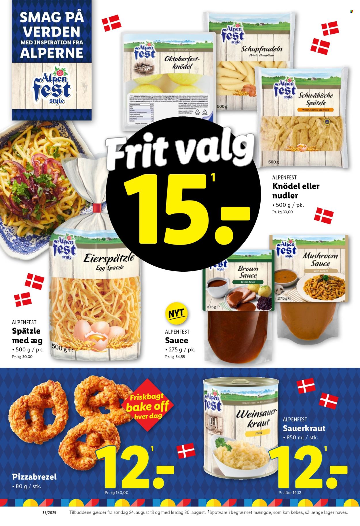 Lidl tilbud - 24.8.2025 - 30.8.2025. Side 10