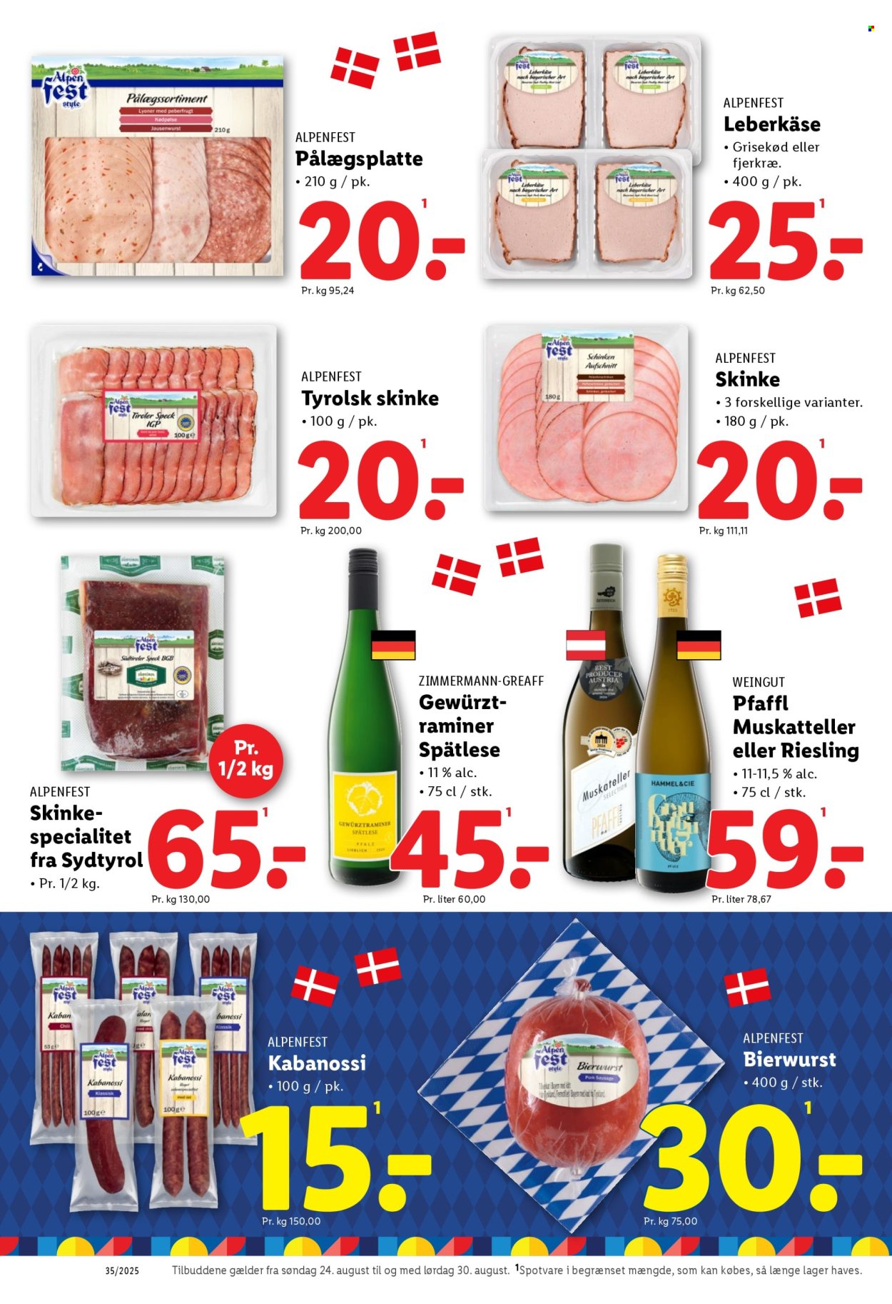 Lidl tilbud - 24.8.2025 - 30.8.2025. Side 12
