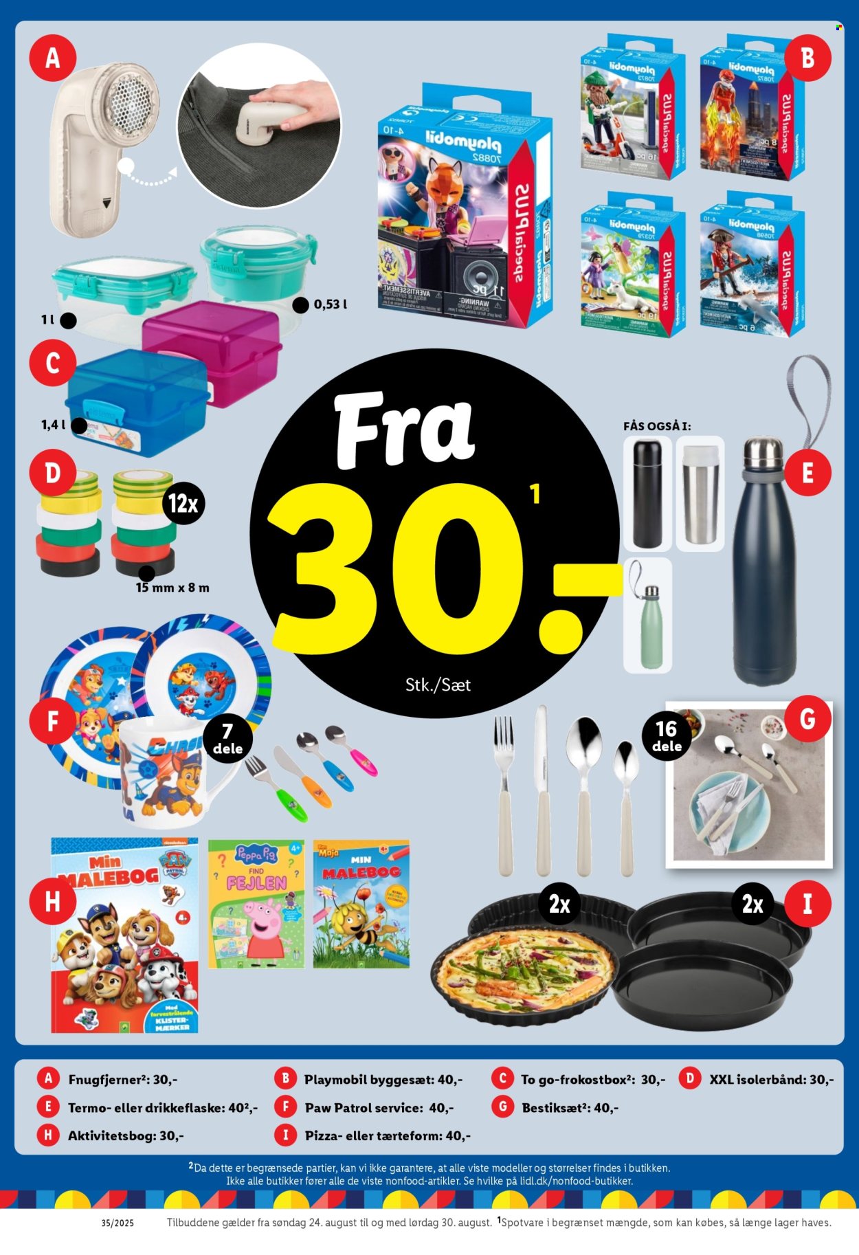 Lidl tilbud - 24.8.2025 - 30.8.2025. Side 22