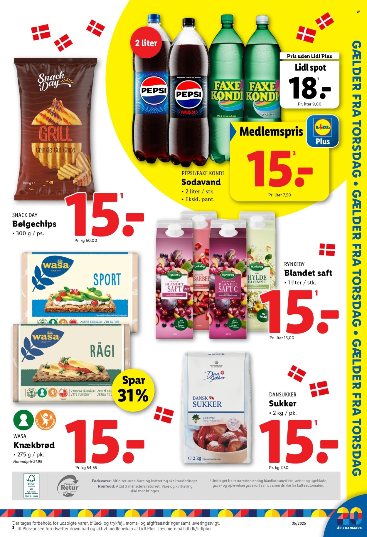 Lidl tilbud - 24.8.2025 - 30.8.2025. Side 29