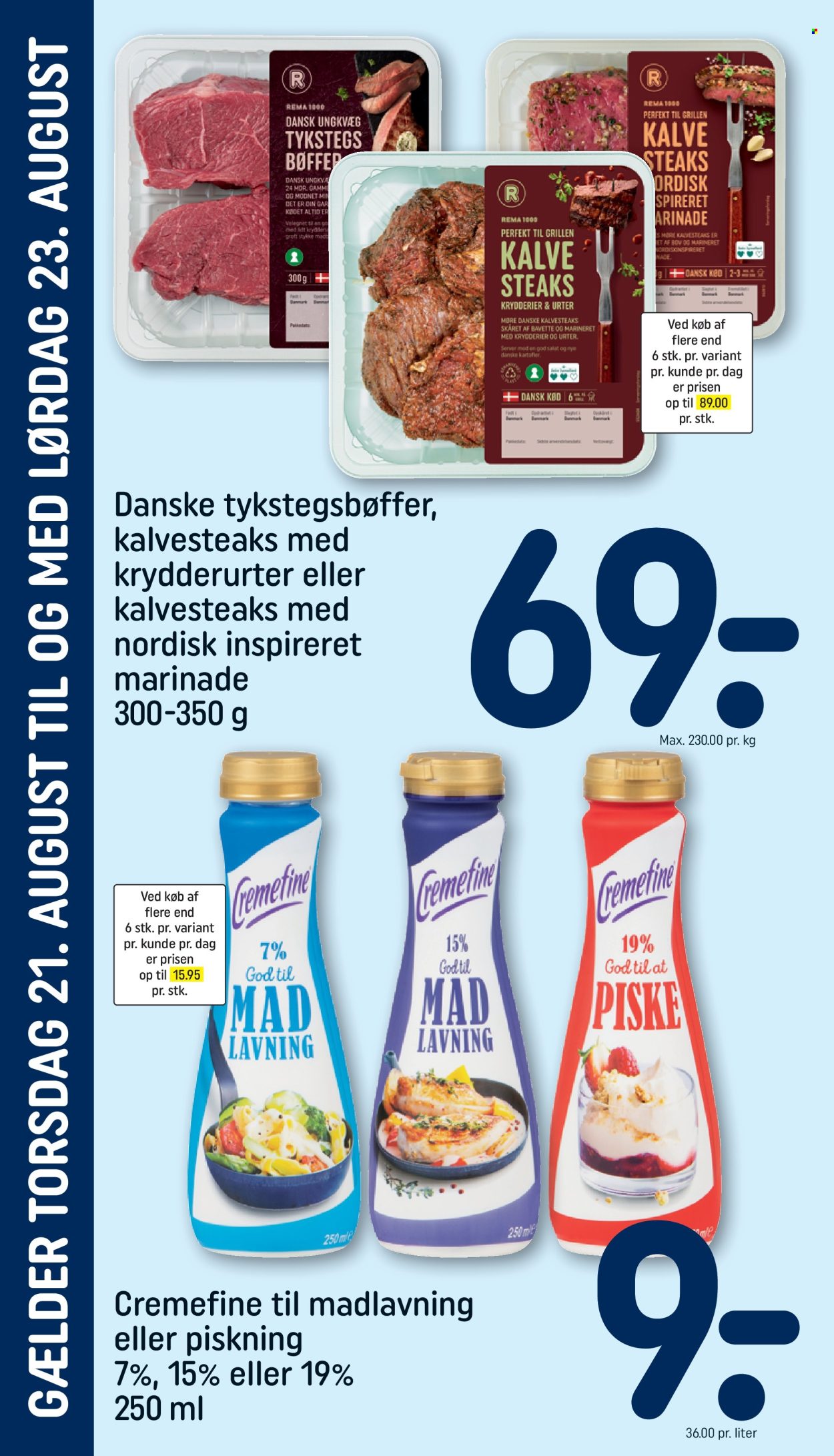 Rema 1000 tilbud - 21.8.2025 - 23.8.2025. Side 2