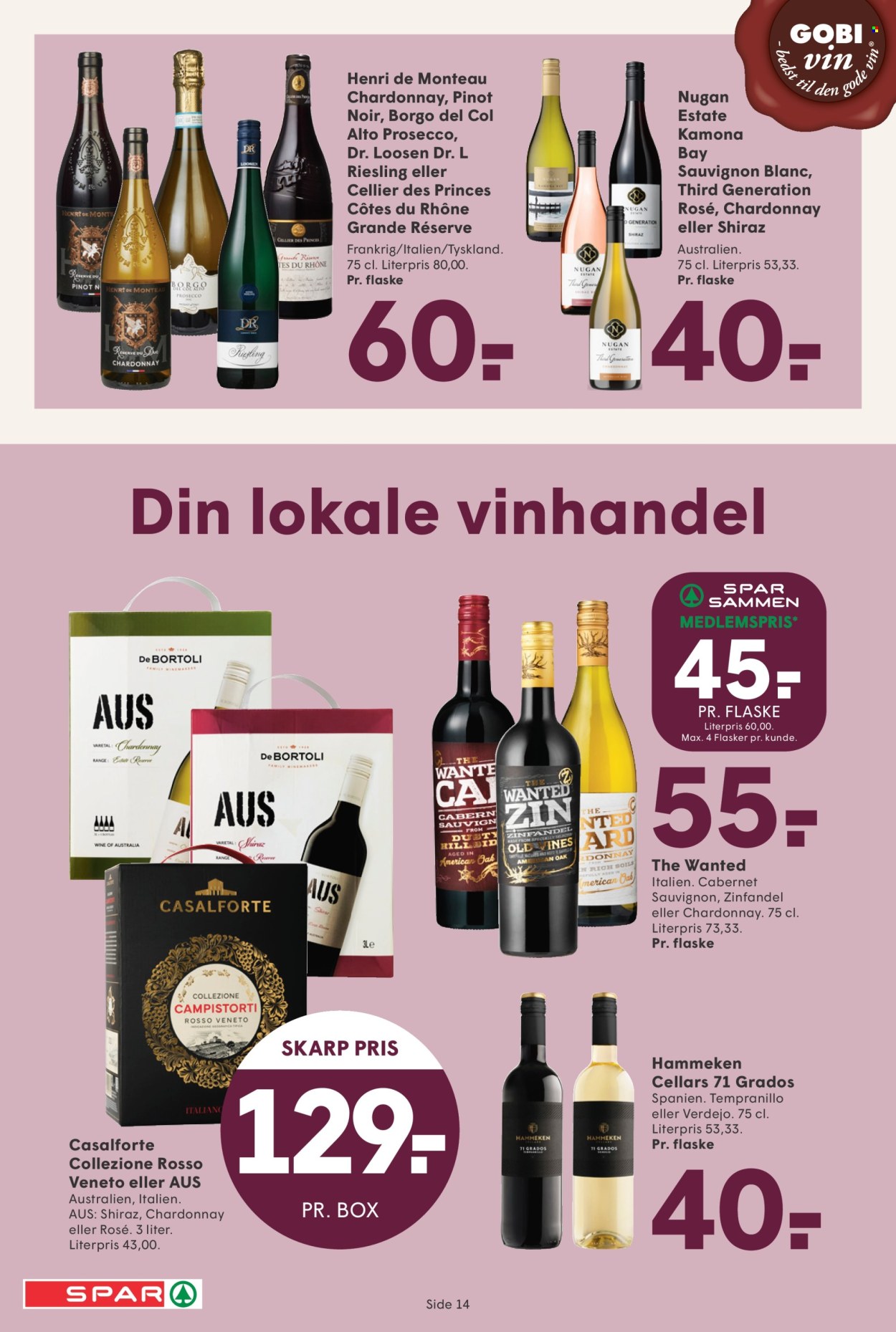 SPAR tilbud - 22.8.2025 - 28.8.2025. Side 14