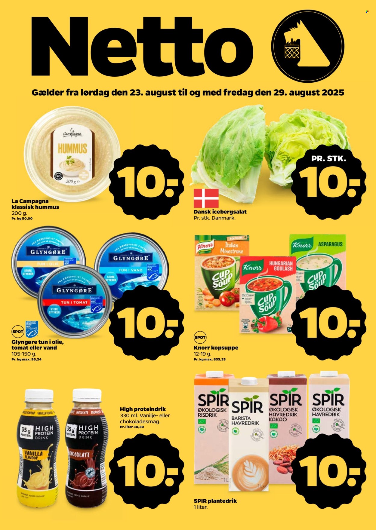 Netto tilbud - 23.8.2025 - 29.8.2025. Side 1