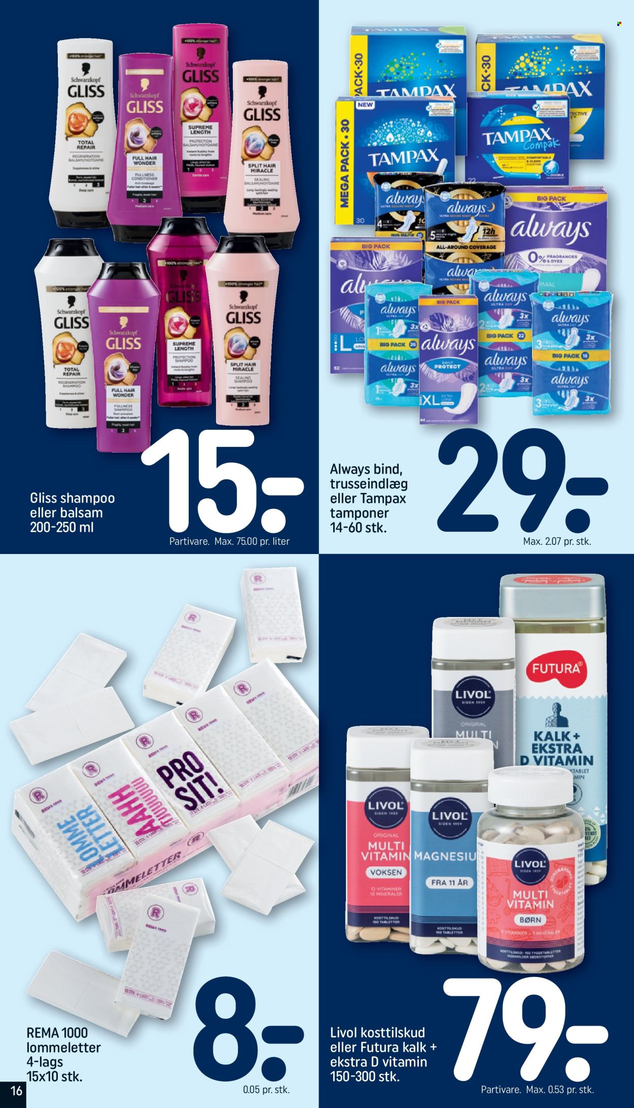Rema 1000 tilbud - 24.8.2025 - 30.8.2025. Side 16