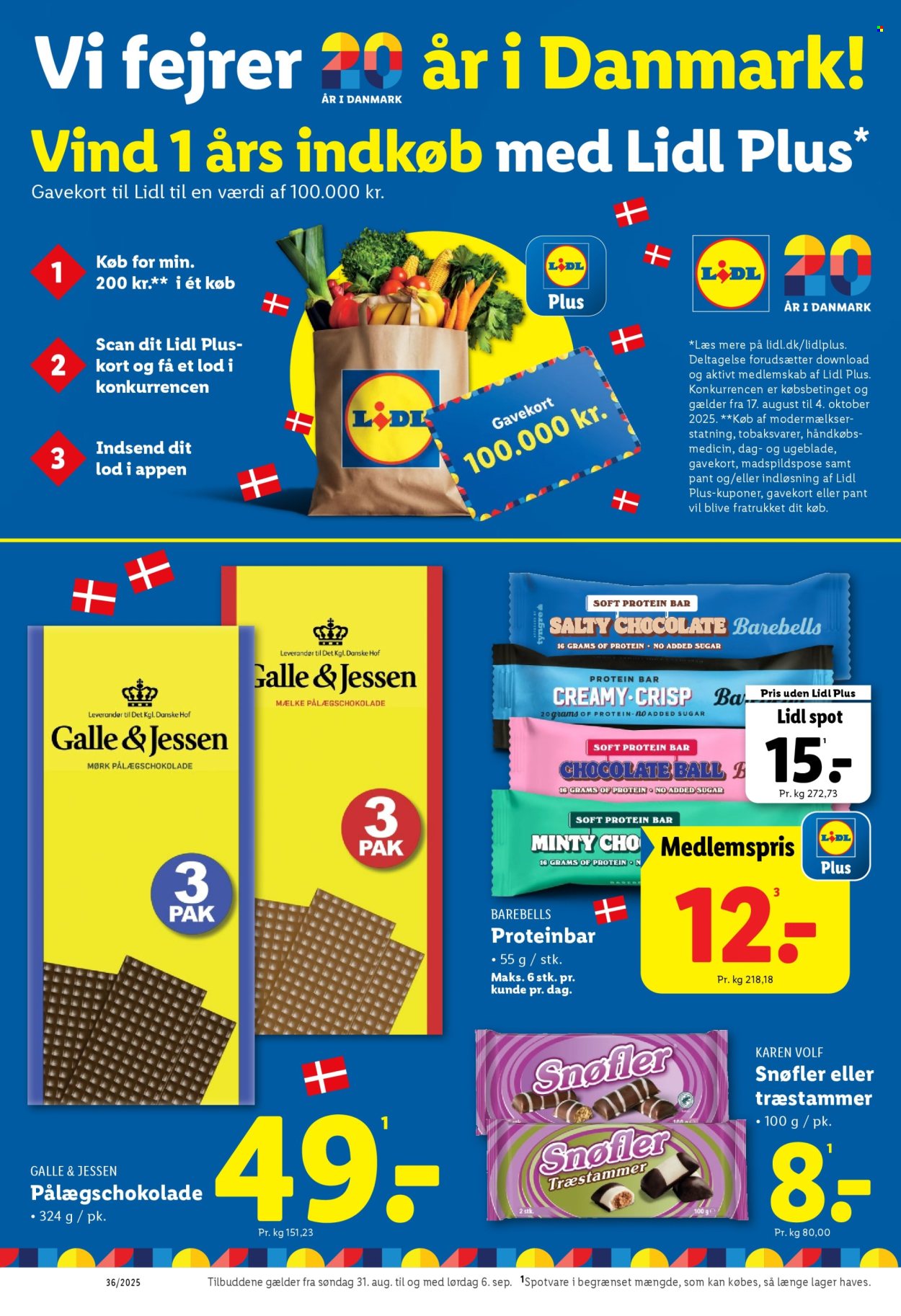 Lidl tilbud - 31.8.2025 - 6.9.2025. Side 8