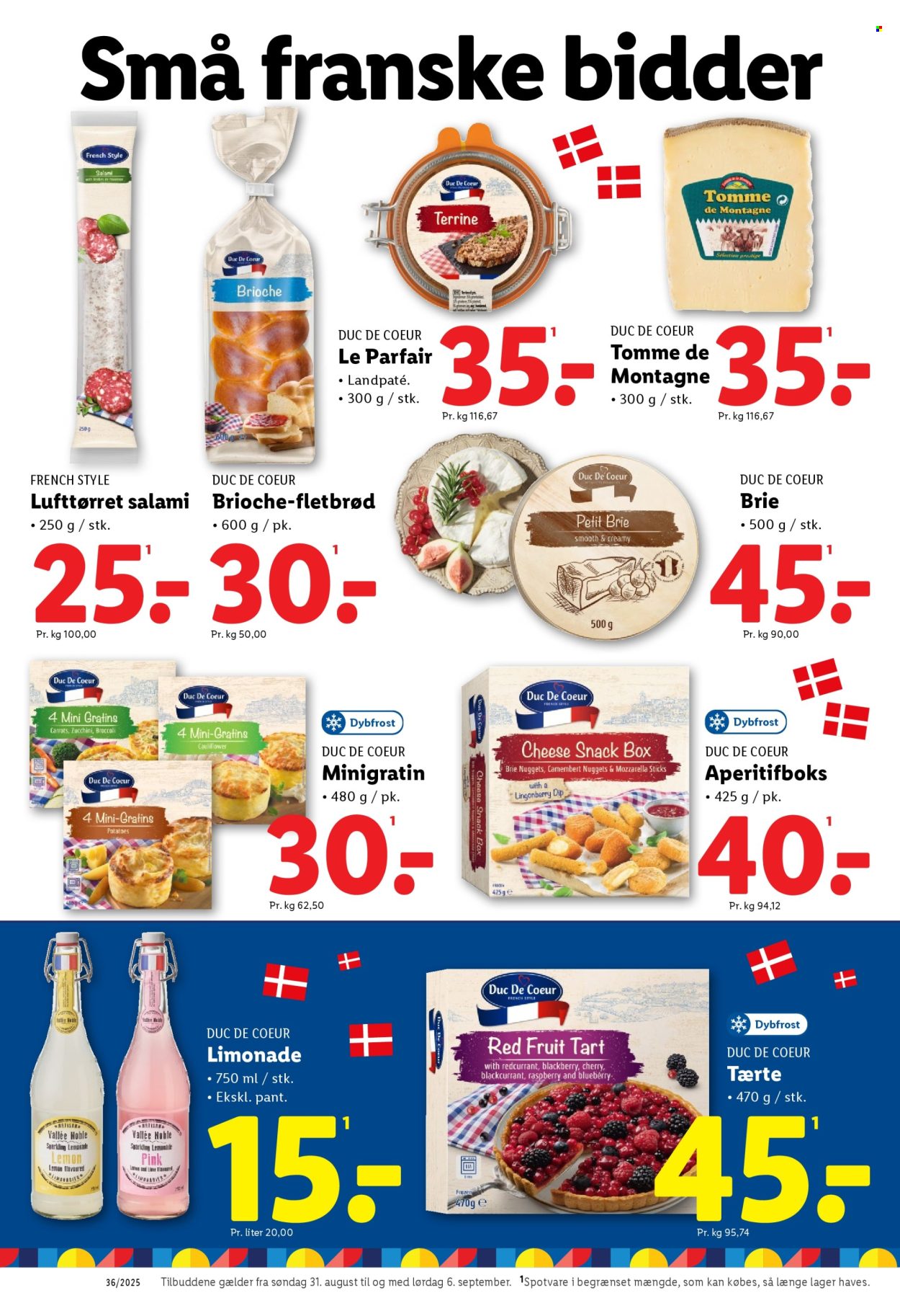 Lidl tilbud - 31.8.2025 - 6.9.2025. Side 14