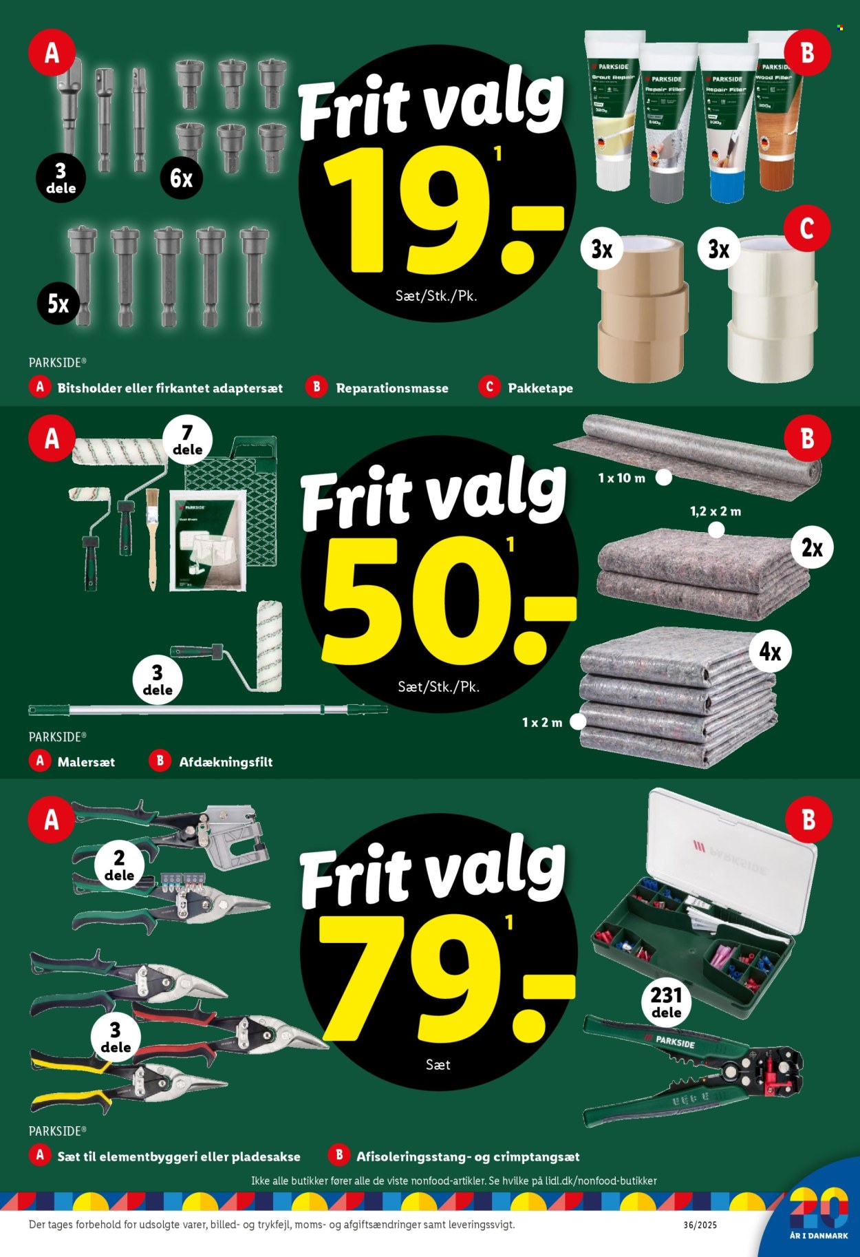 Lidl tilbud - 31.8.2025 - 6.9.2025. Side 17
